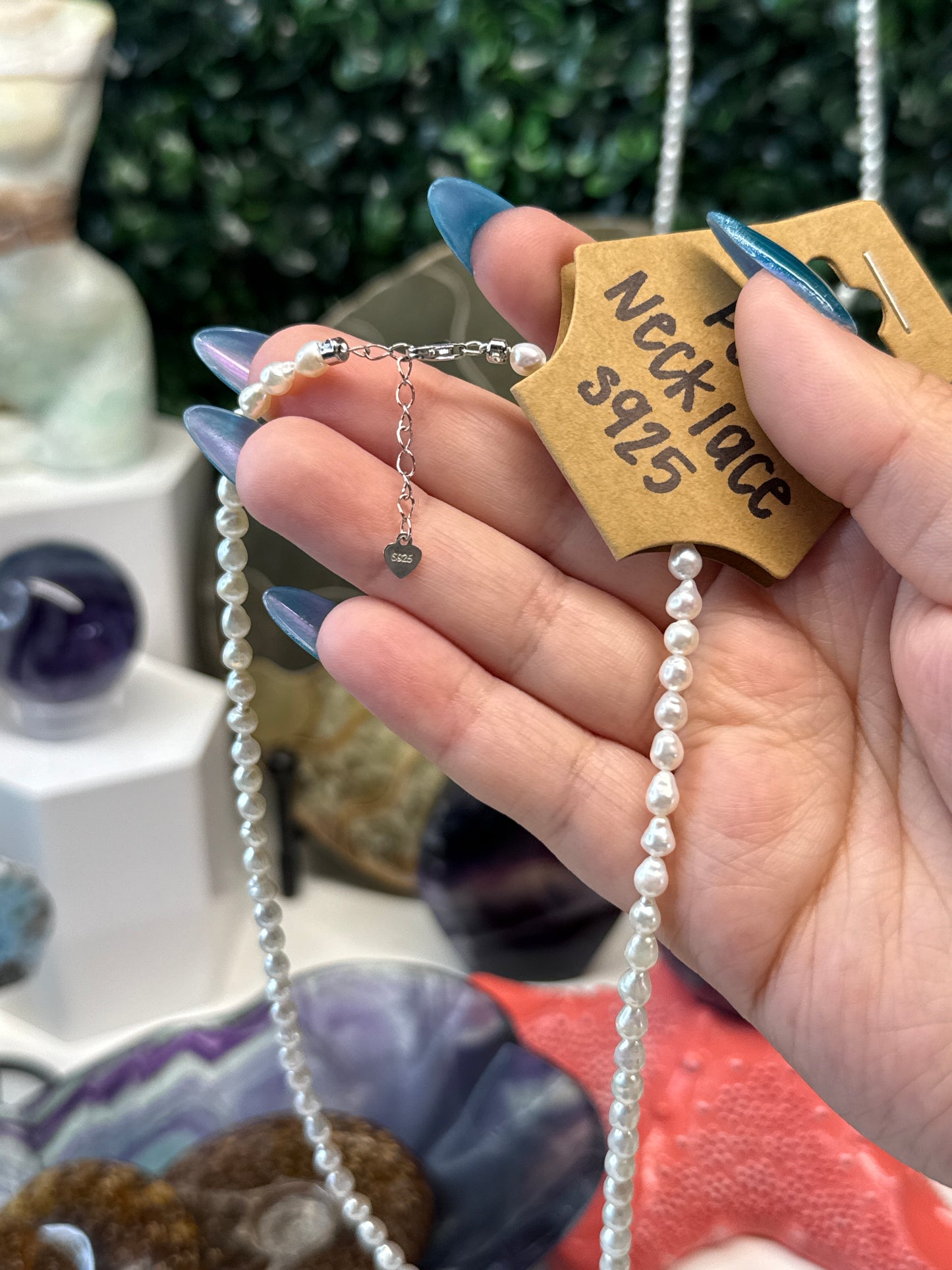Pearl Necklaces (s925)