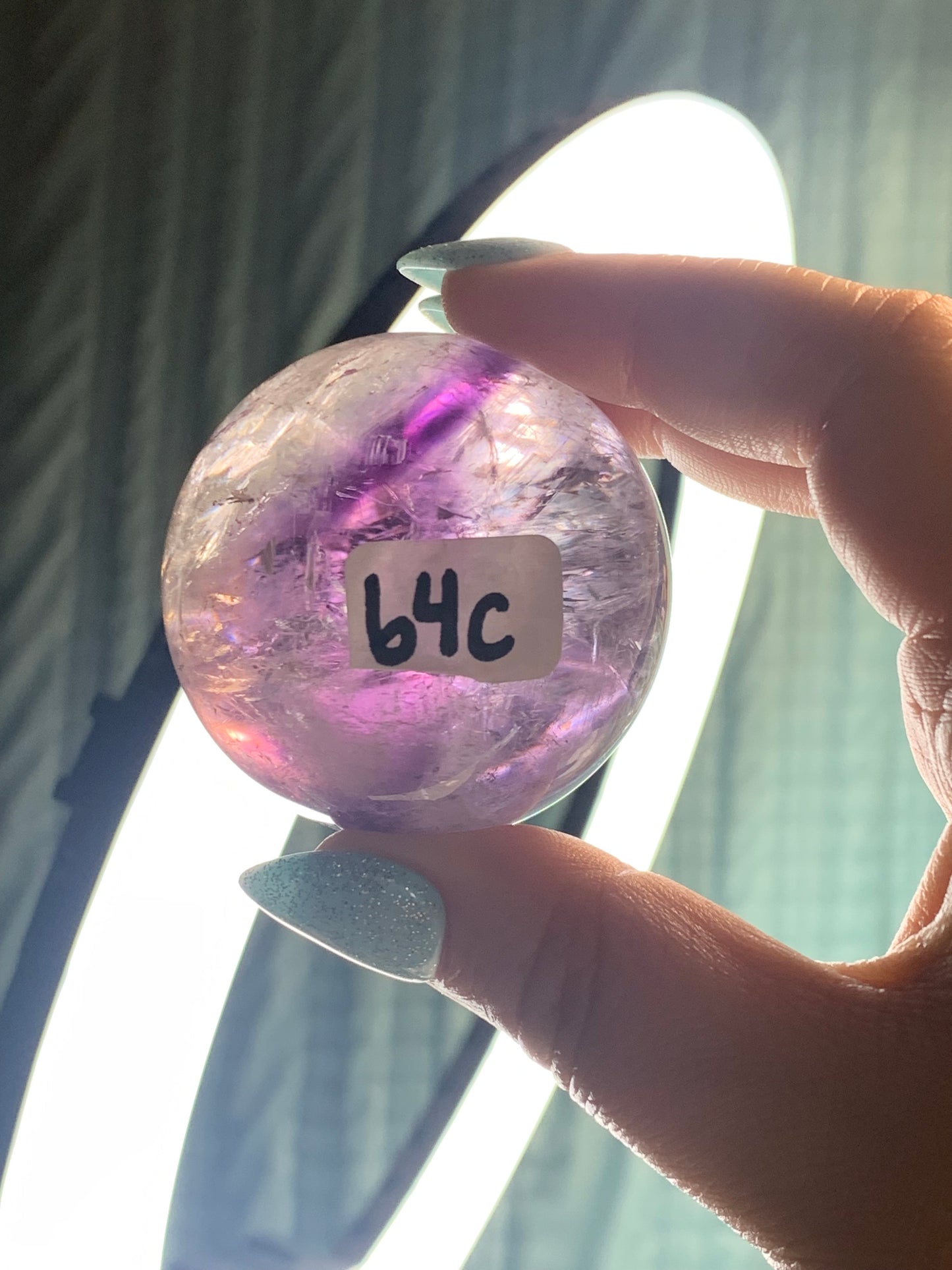 Phantom Amethyst Spheres