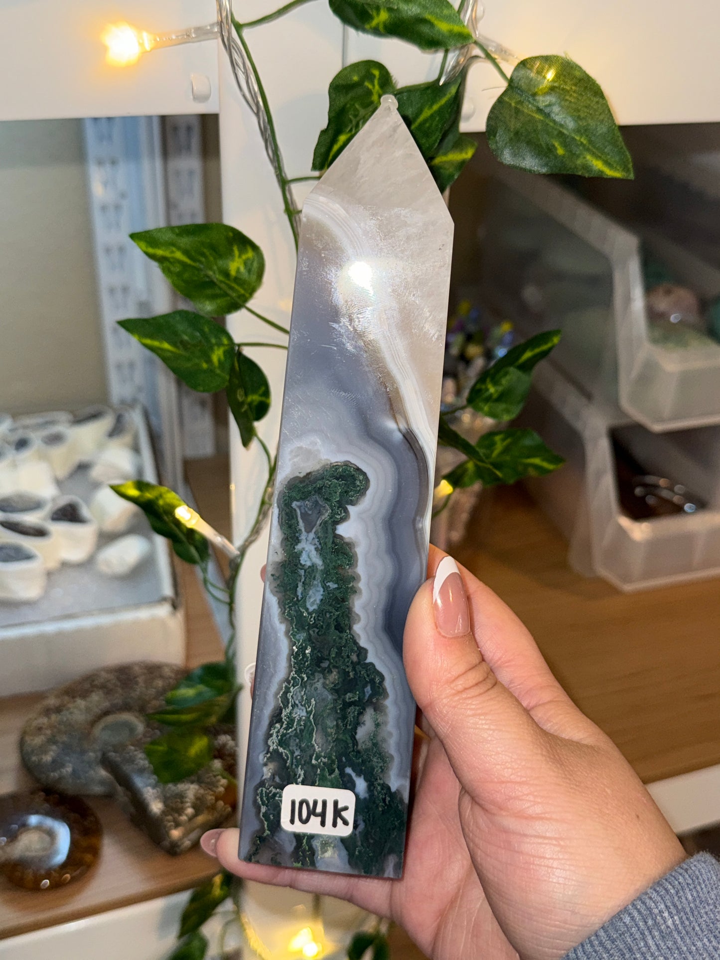 HQ Moss Agate Towers