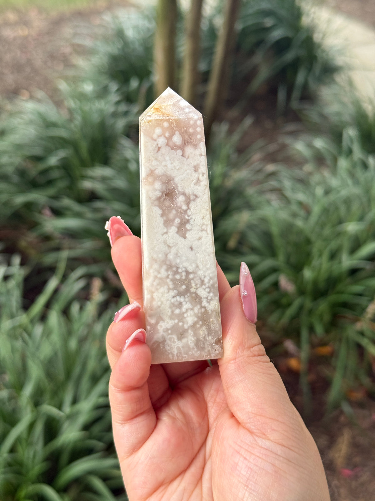 Pink Amethyst Tower - Lindsey’s Collection
