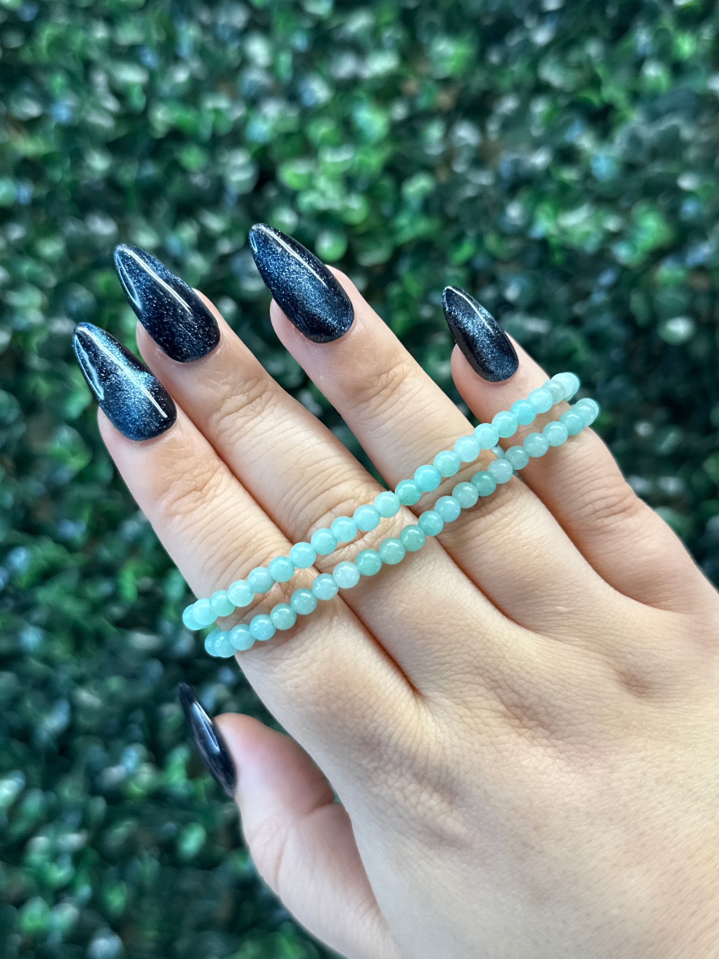 Caribbean Calcite Bracelets - 4mm