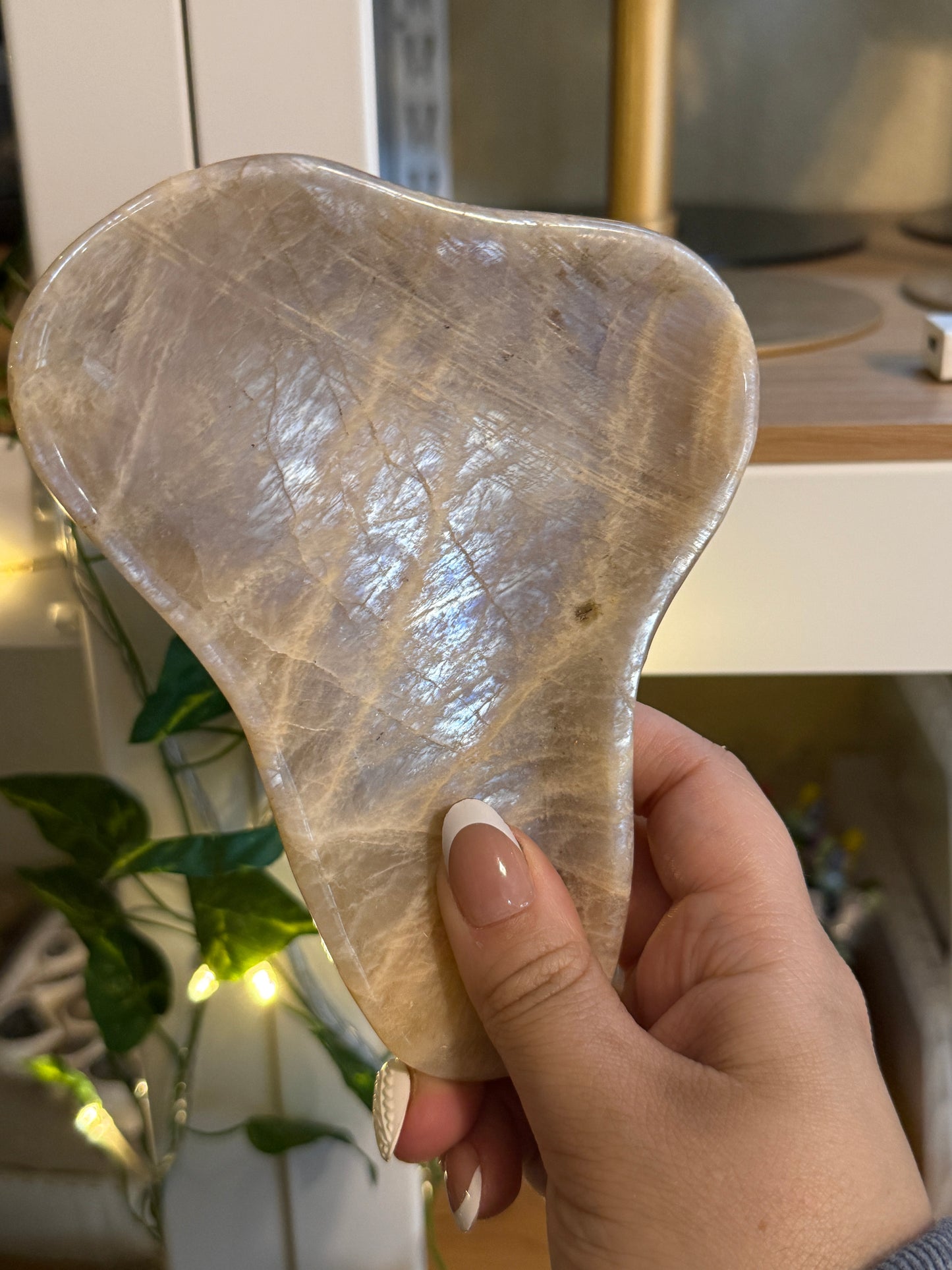 Moonstone Bowls - Flashy (Hard to capture in picture)