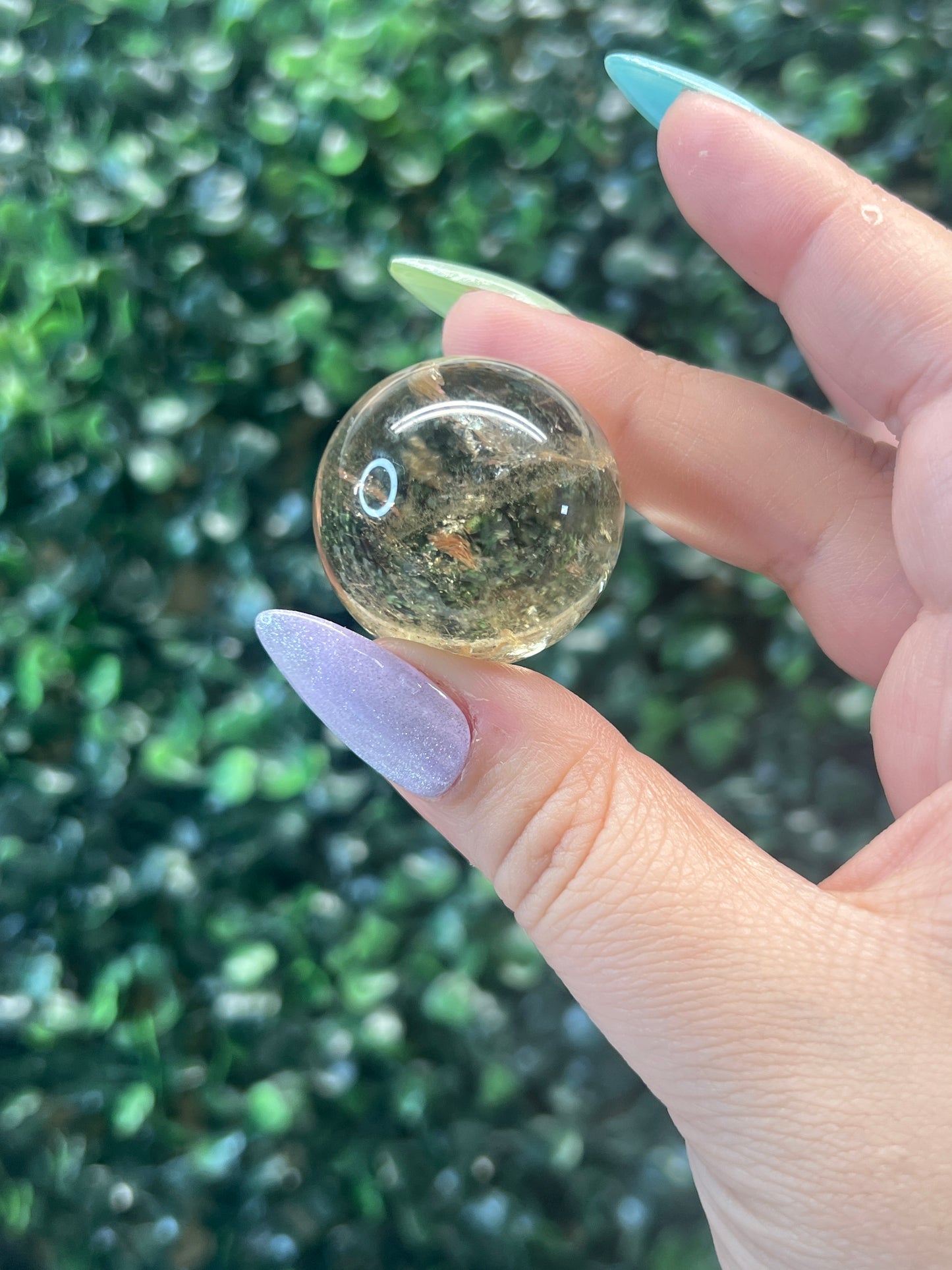 Citrine Sphere