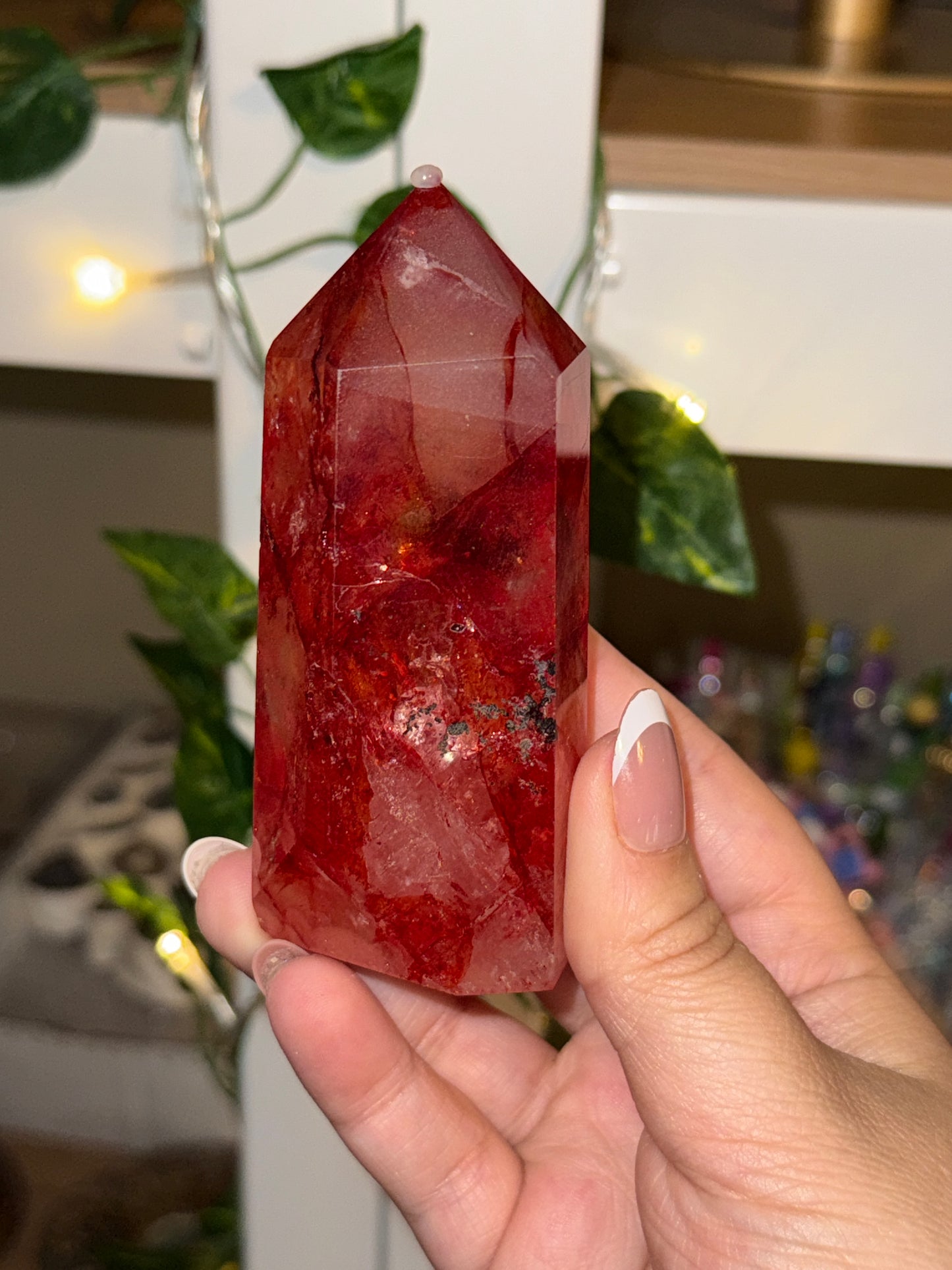 HQ Fire Quartz Tower