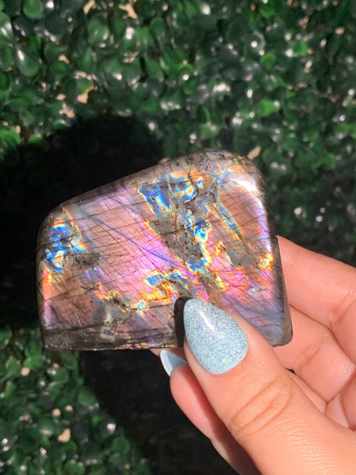 High Quality Labradorite Freeforms - Intuitively Chosen (Example Pics of Flash)
