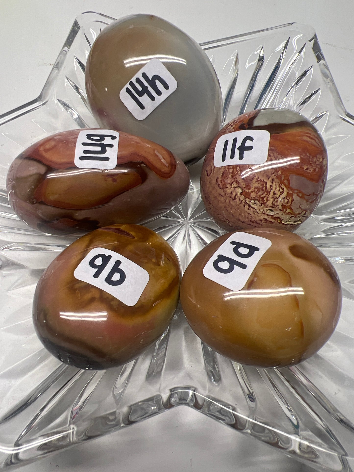 Polychrome Palmstones