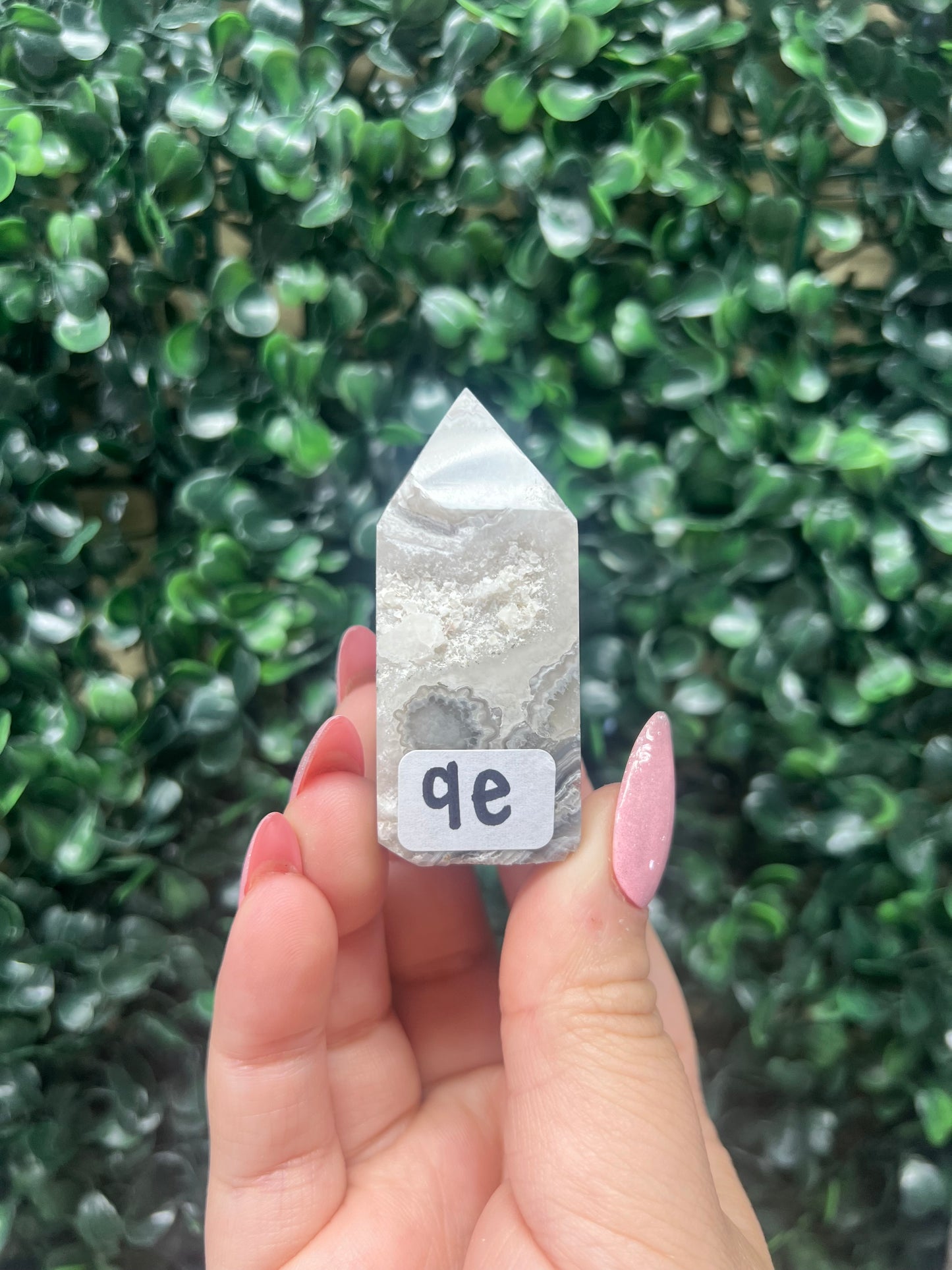 Mexican Crazy Lace Agate Towers