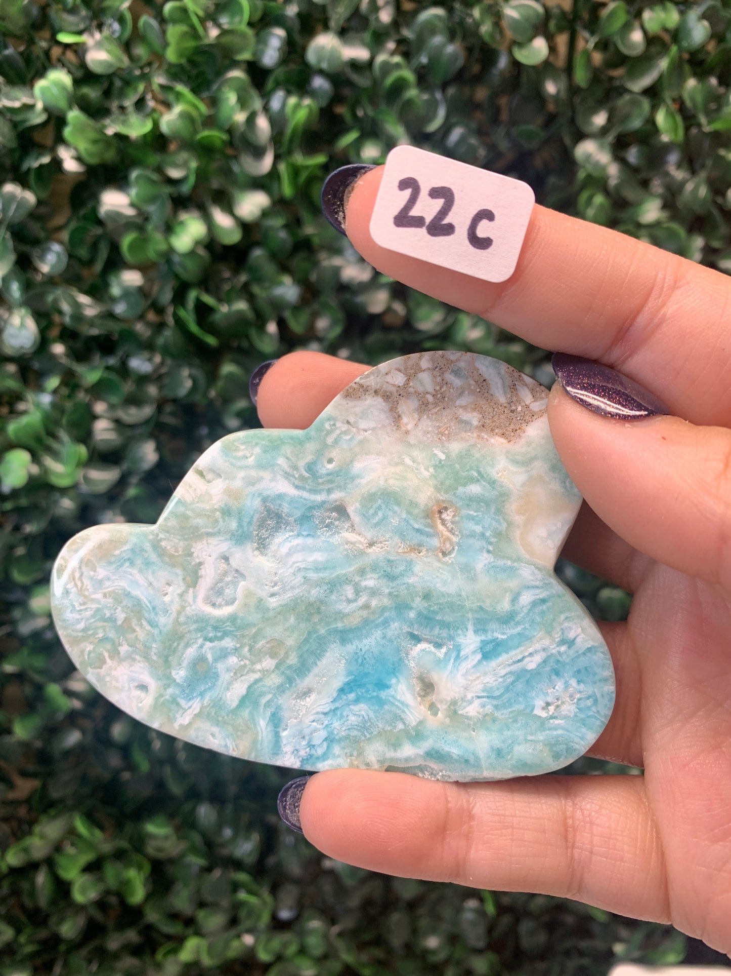 Blue Aragonite Clouds