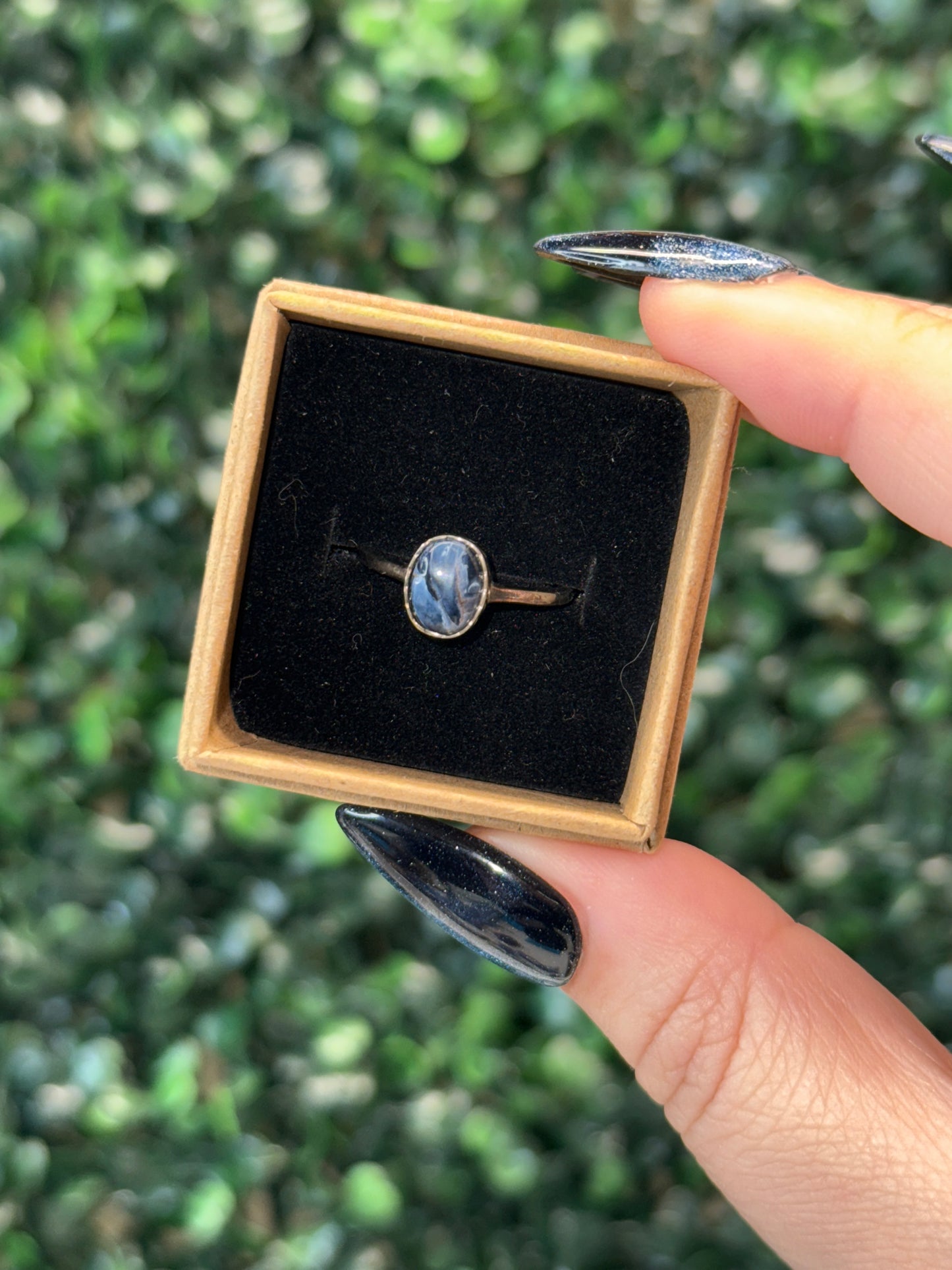 Pietersite Rings (s925 & adjustable)