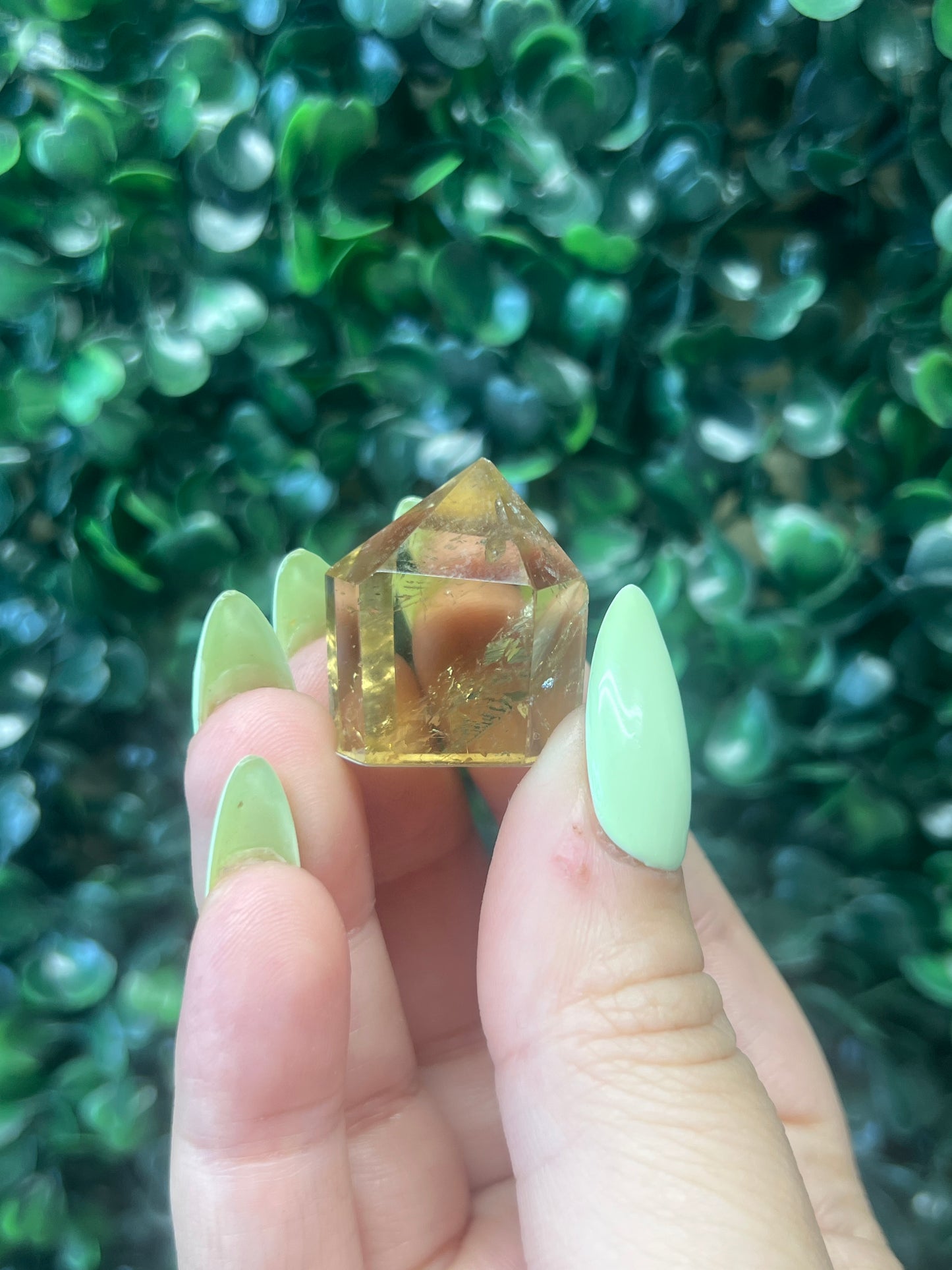 Imperfect Citrine Towers (INTUITIVELY CHOSEN)