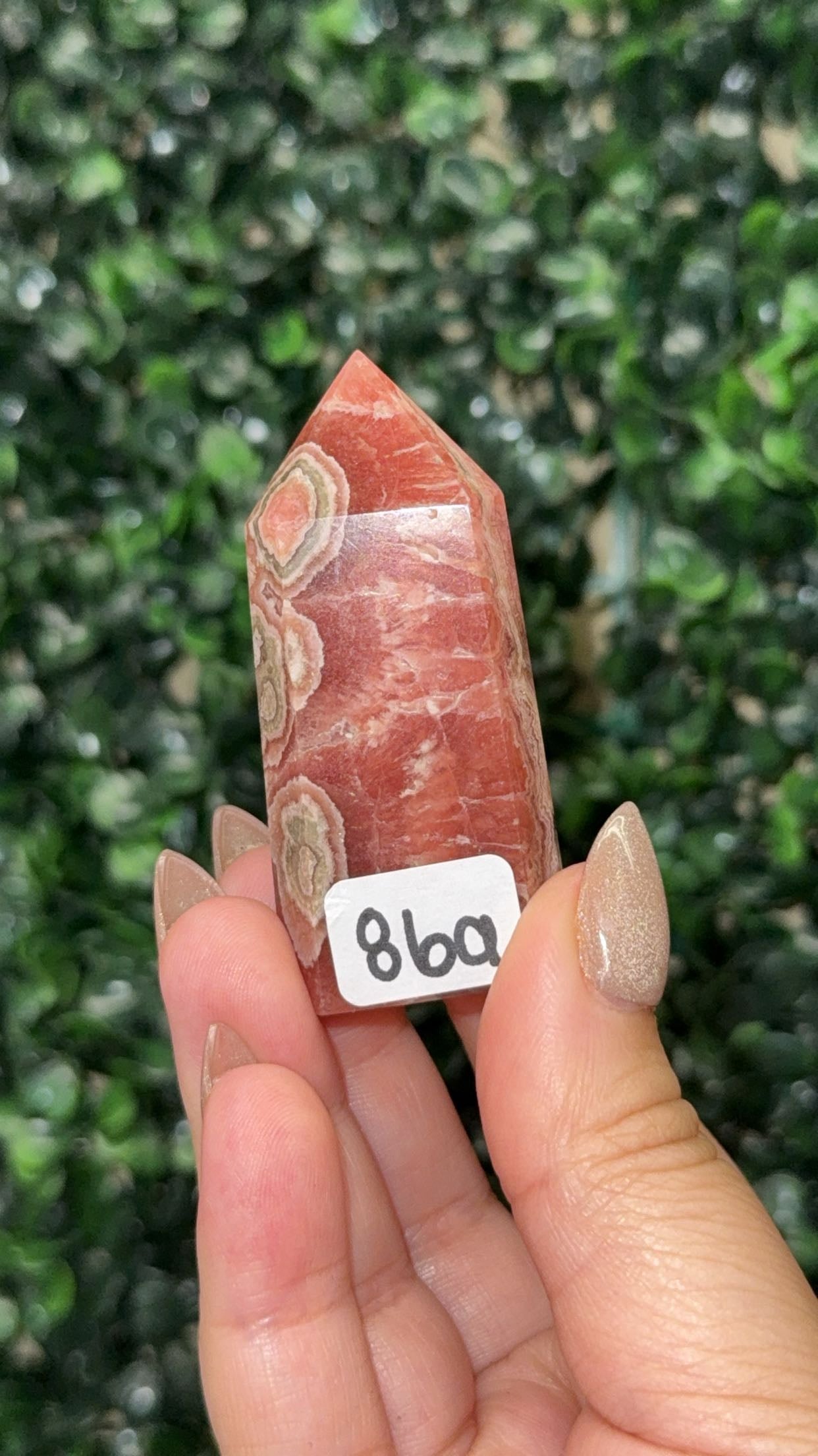 High Quality Rhodochrosite Towers