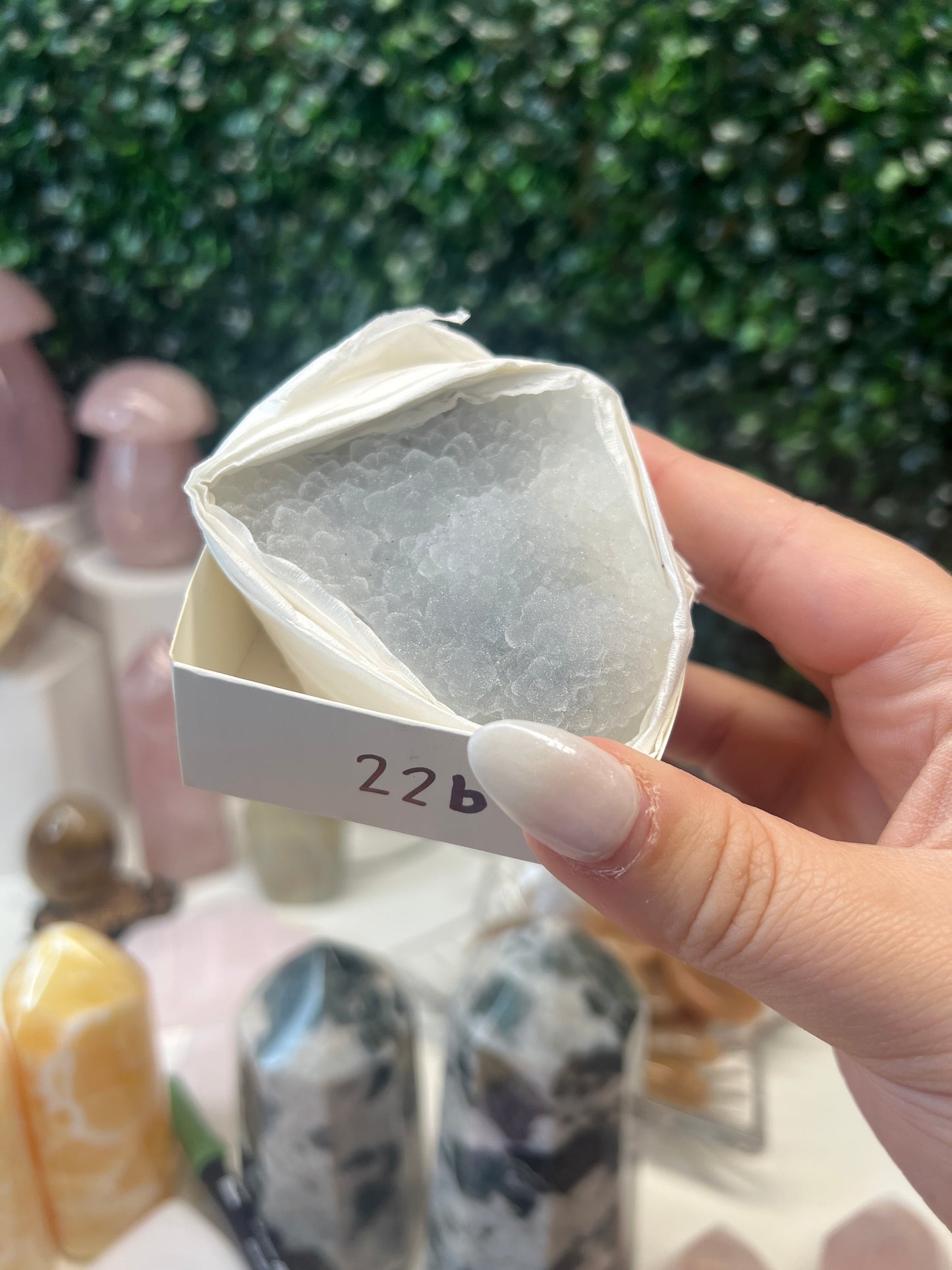 Chalcedony from Bulgaria