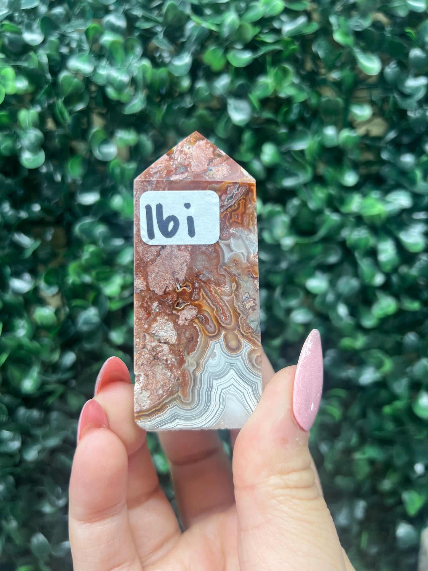 Mexican Crazy Lace Agate Towers