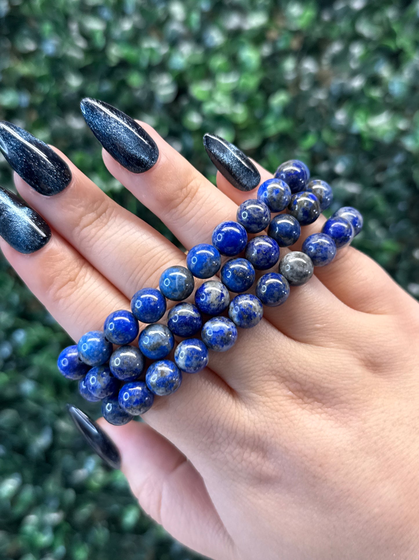 Lapis Lazuli Bracelets - 8mm & 9mm
