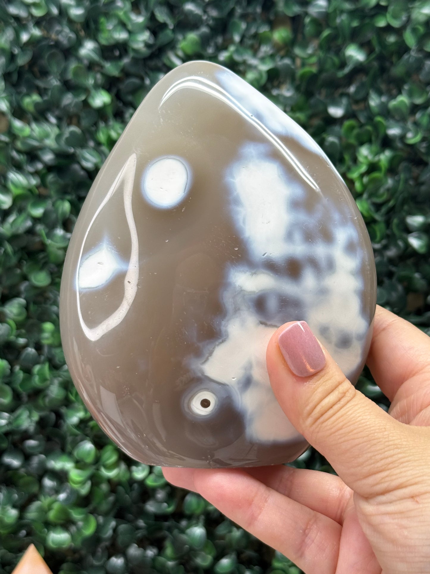 Orca Agate Freeform