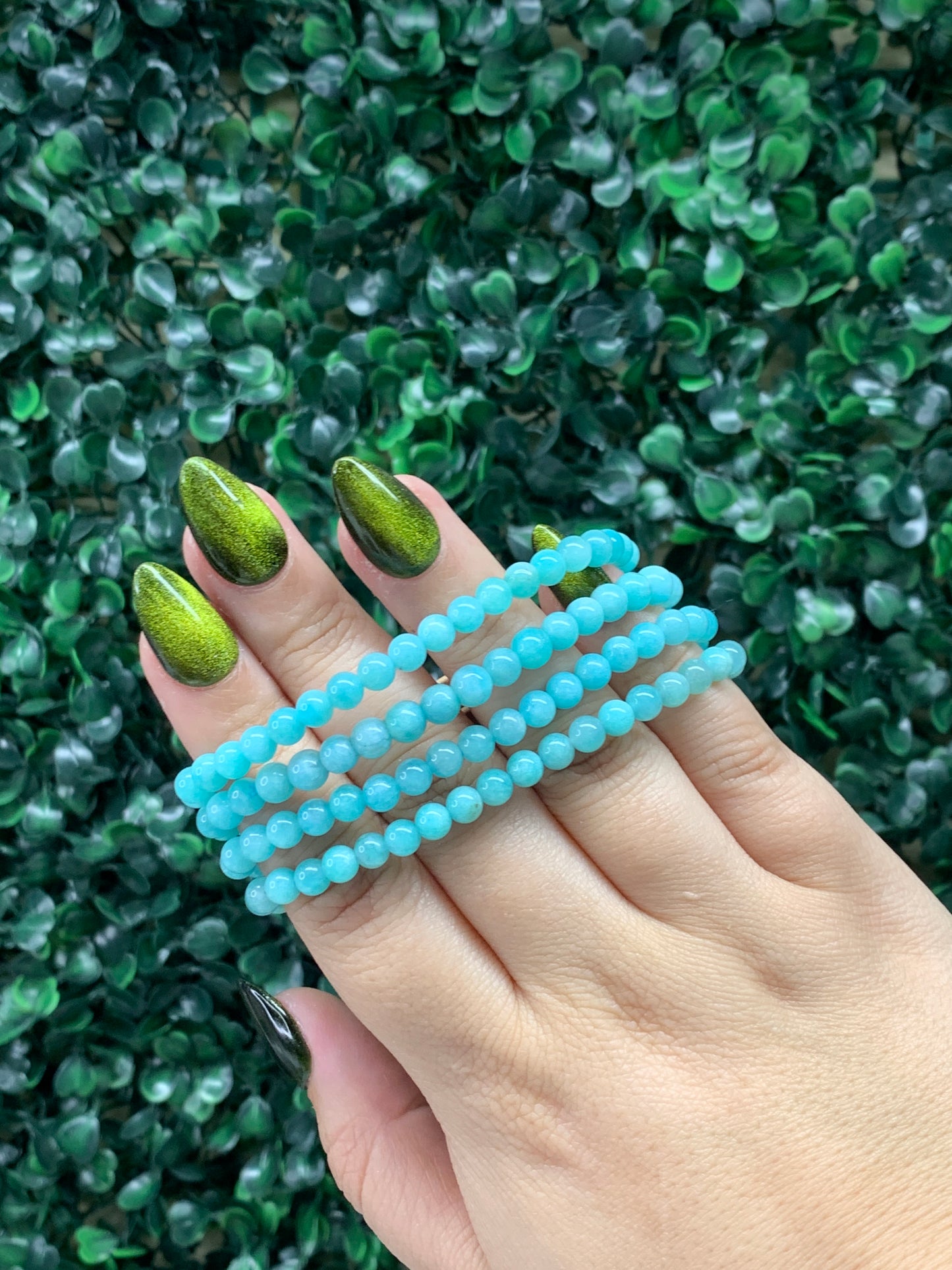 Amazonite Bracelets - 5mm