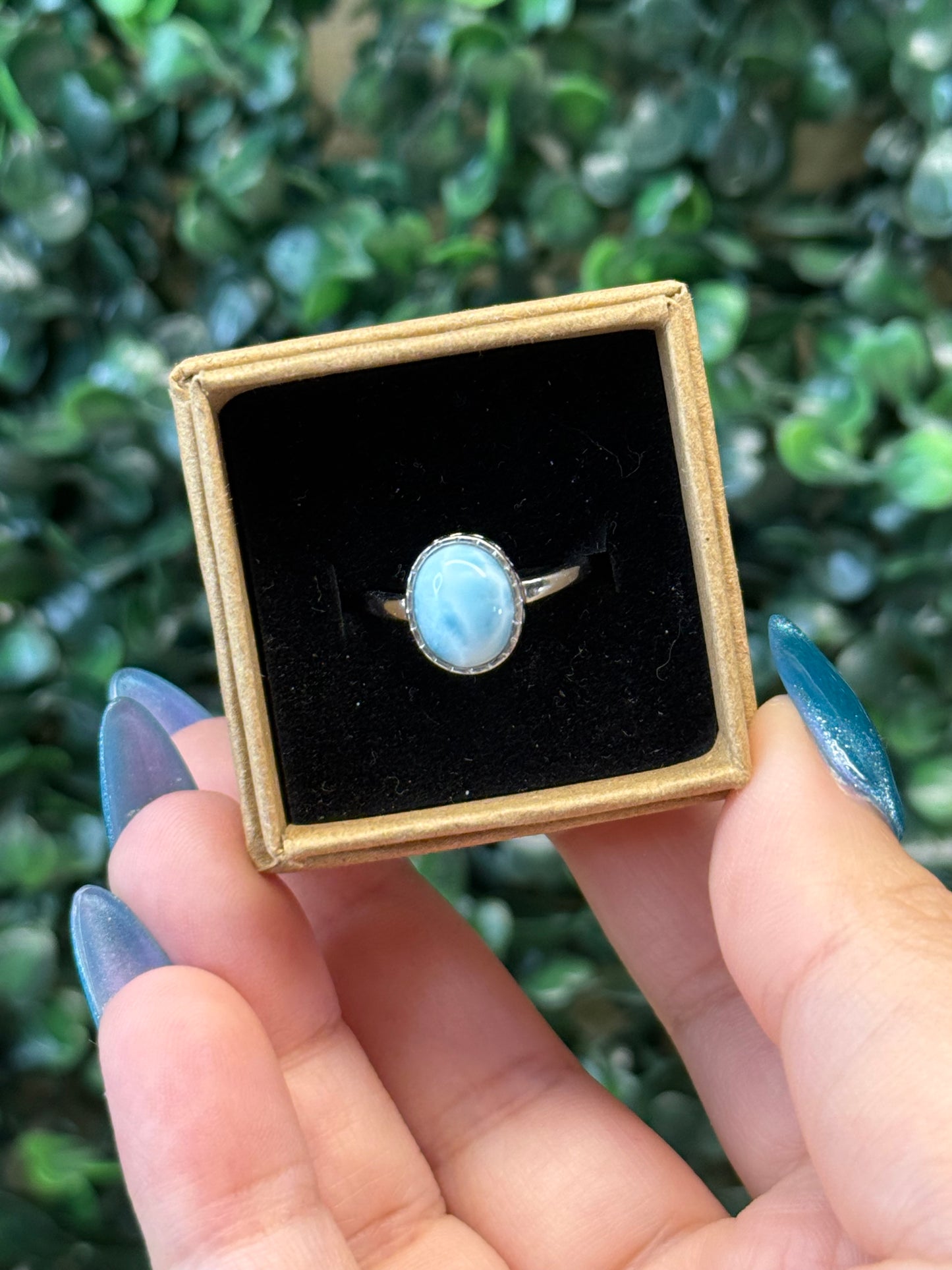 Larimar Rings (s925 & adjustable)