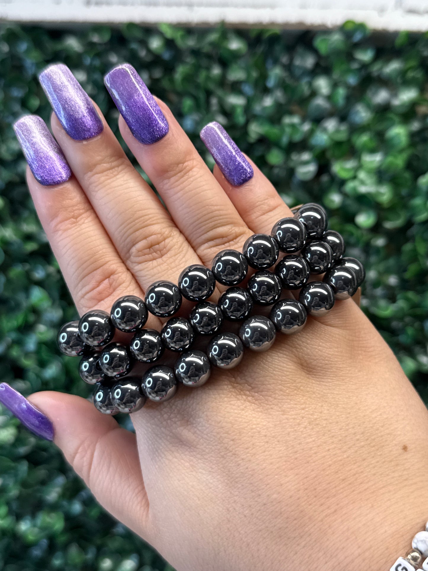 Hematite Bracelets - 10mm