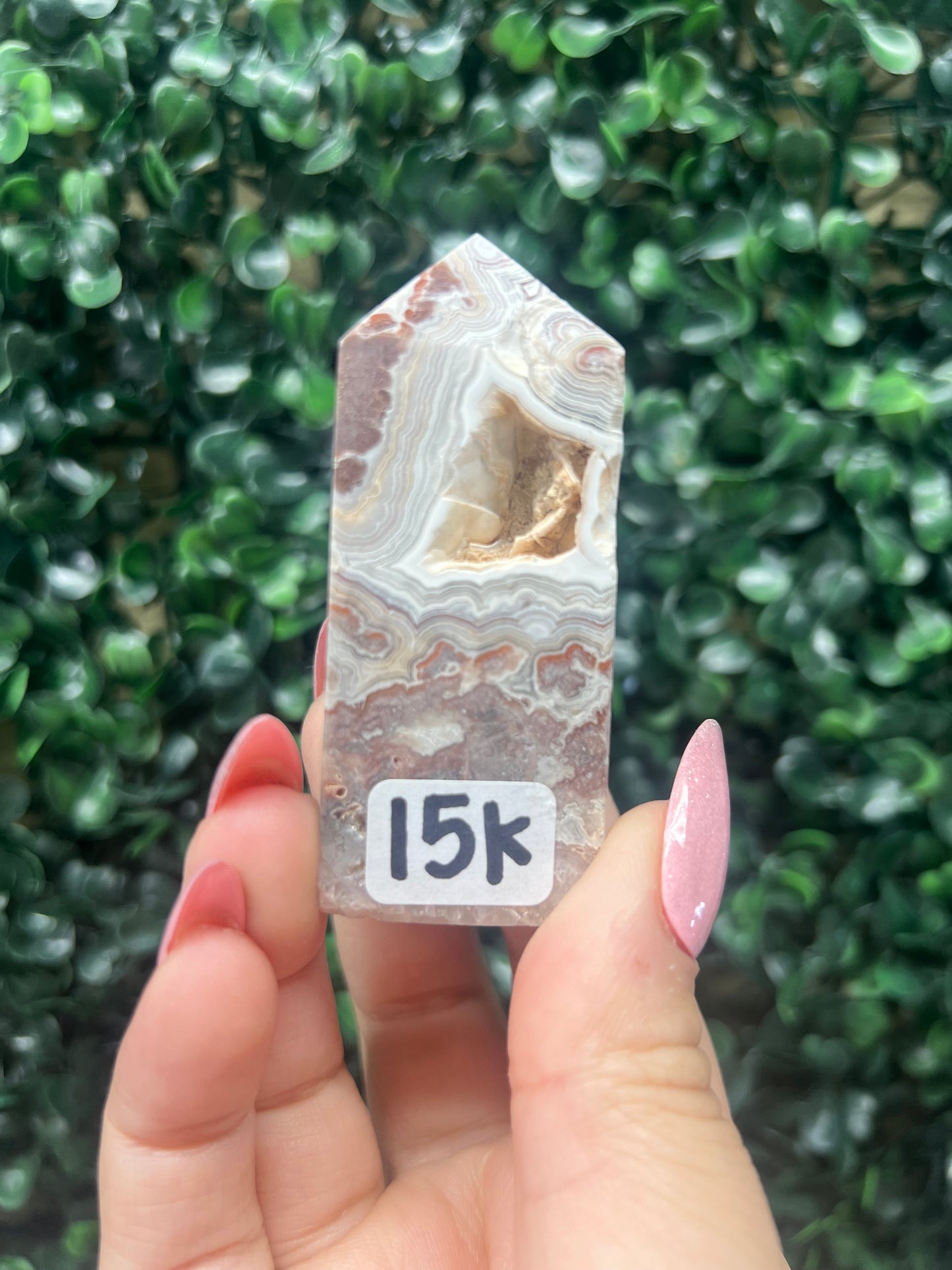 Mexican Crazy Lace Agate Towers