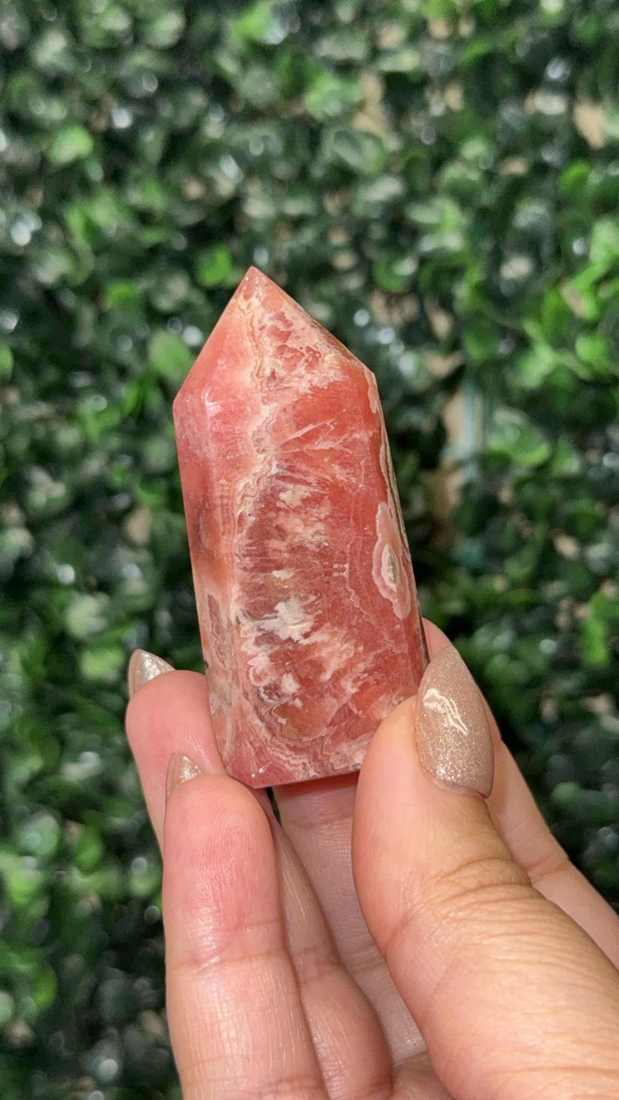 High Quality Rhodochrosite Towers