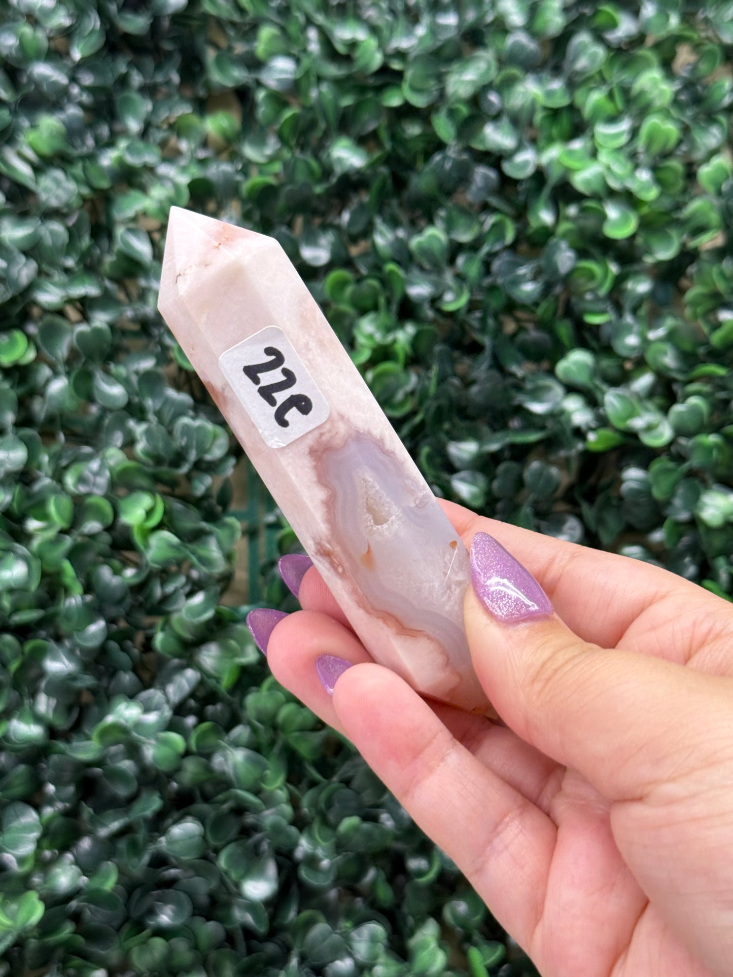 Carnelian x Flower Agate DTs
