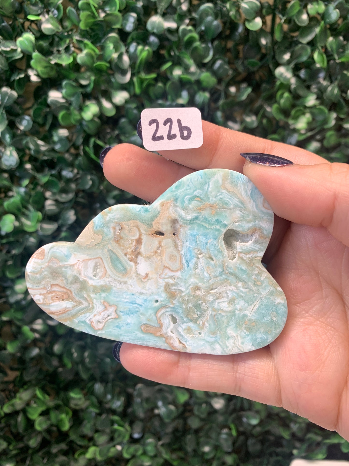Blue Aragonite Clouds