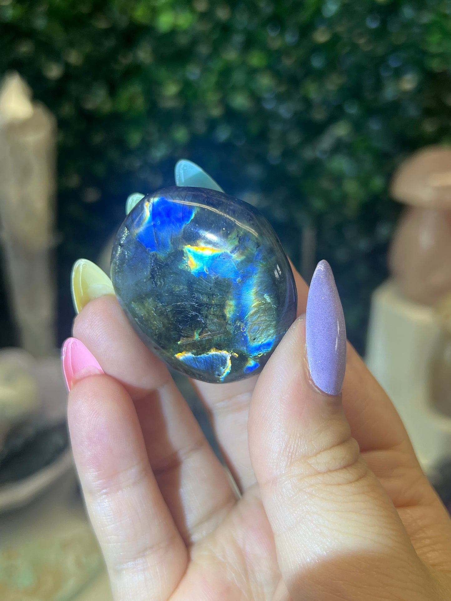 Labradorite Palmstone (Intuitively Chosen)