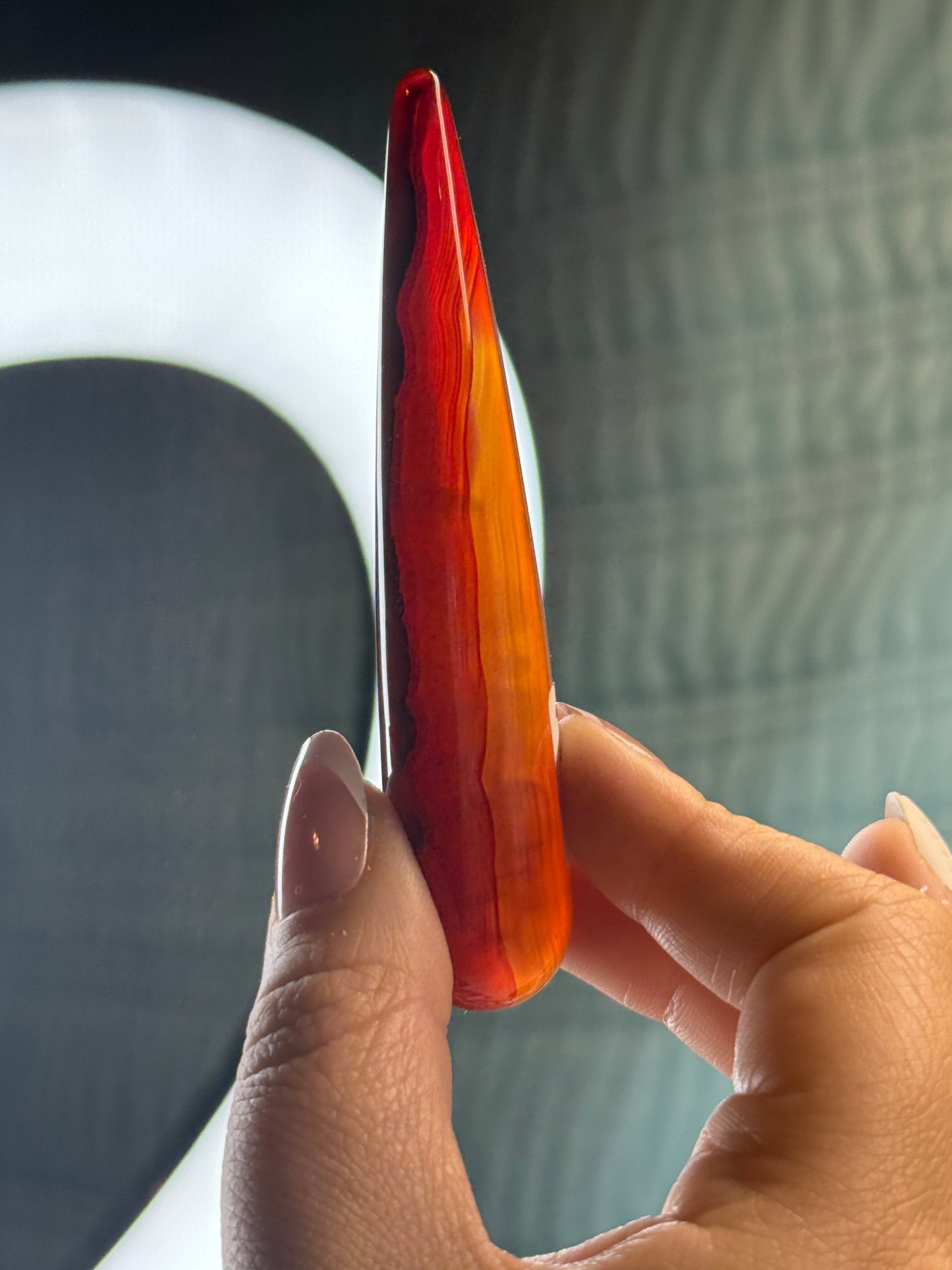 Carnelian Wand - Emma’s Collection