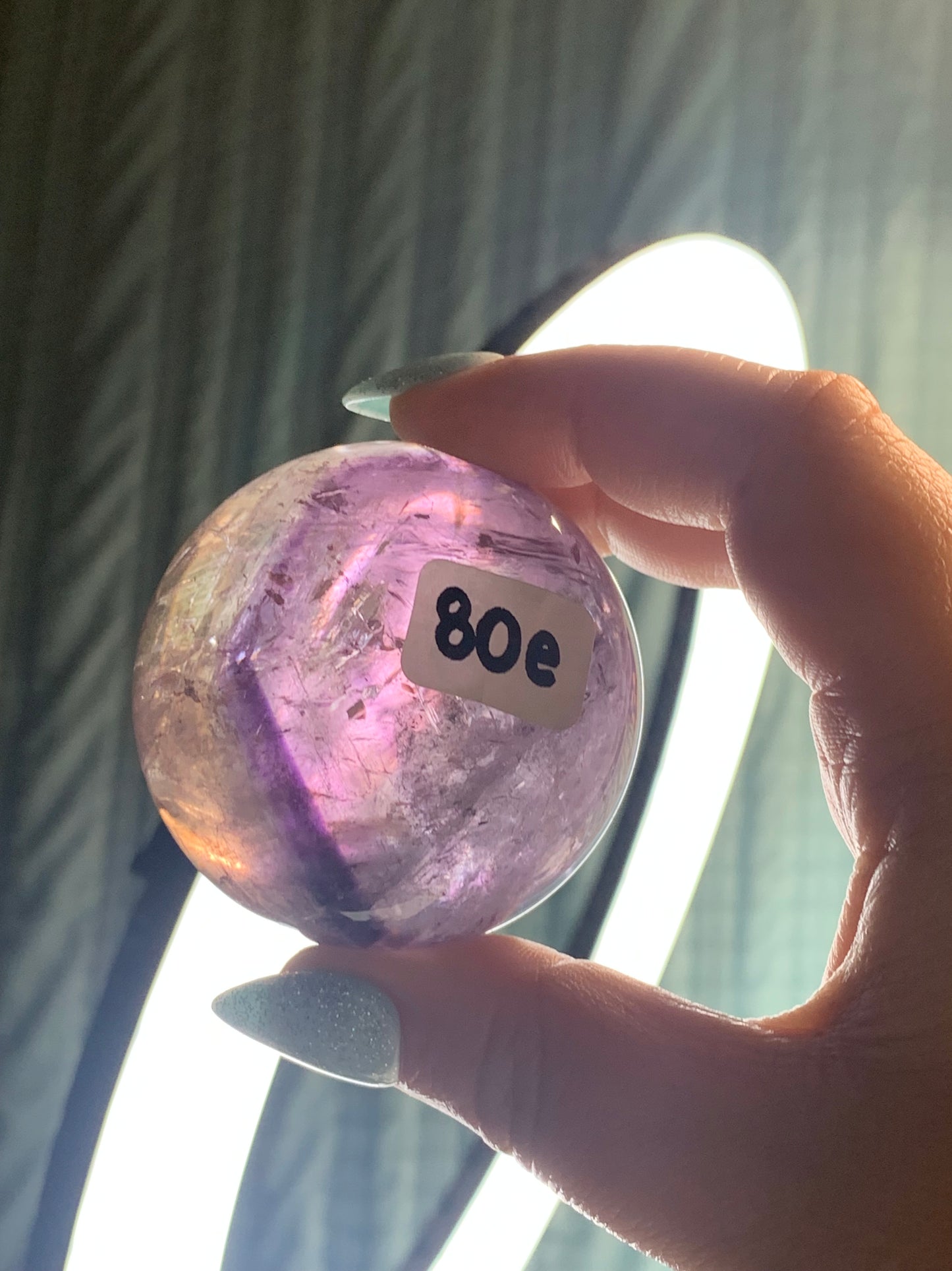 Phantom Amethyst Spheres