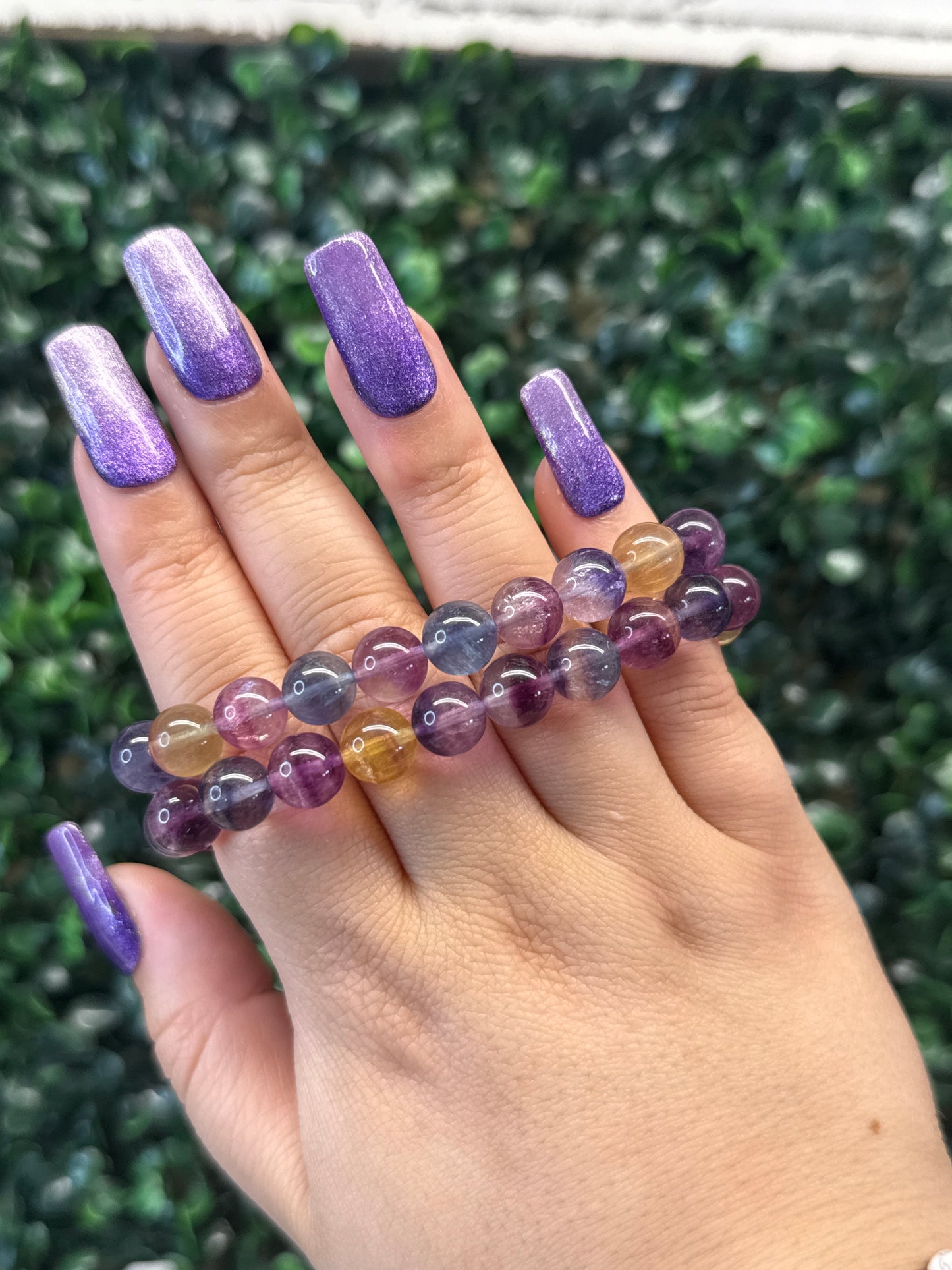 Candy Fluorite Bracelets - 9mm