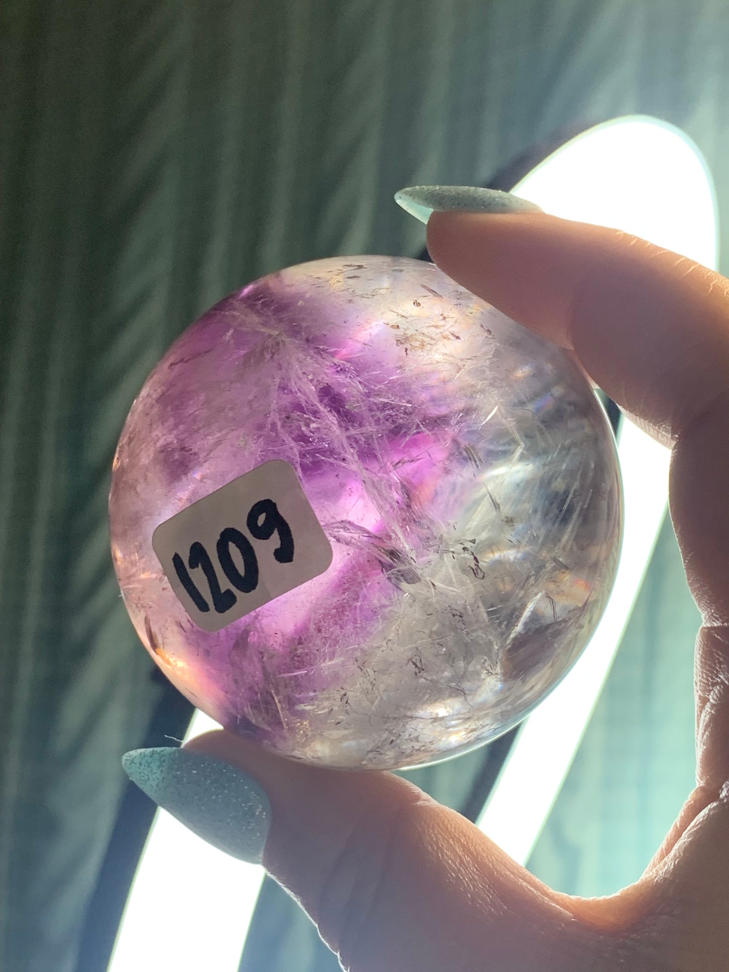 Phantom Amethyst Spheres