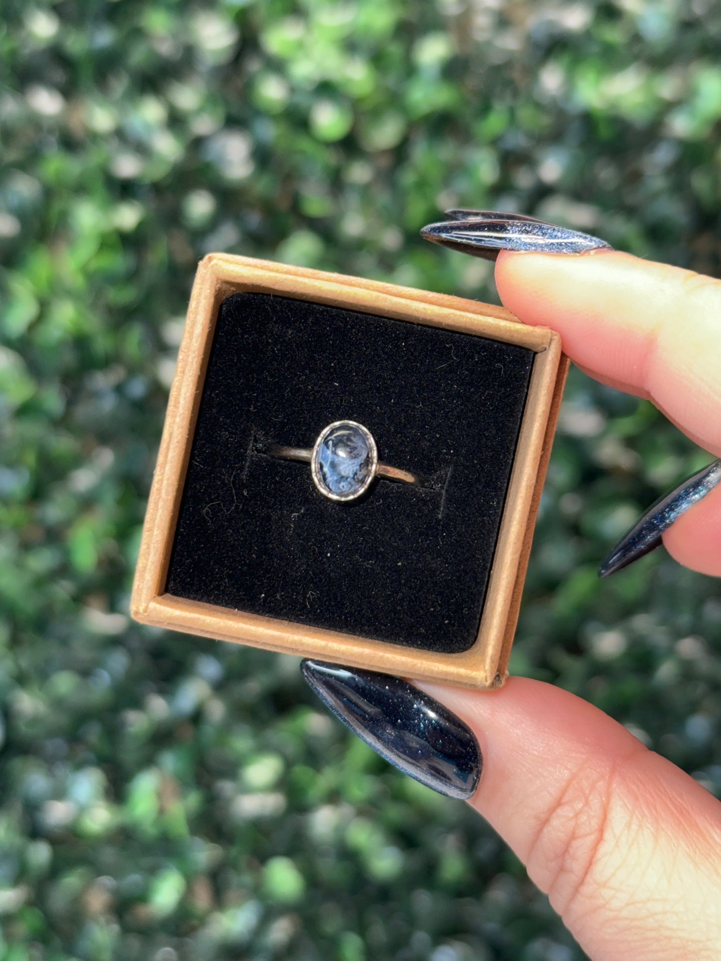 Pietersite Rings (s925 & adjustable)