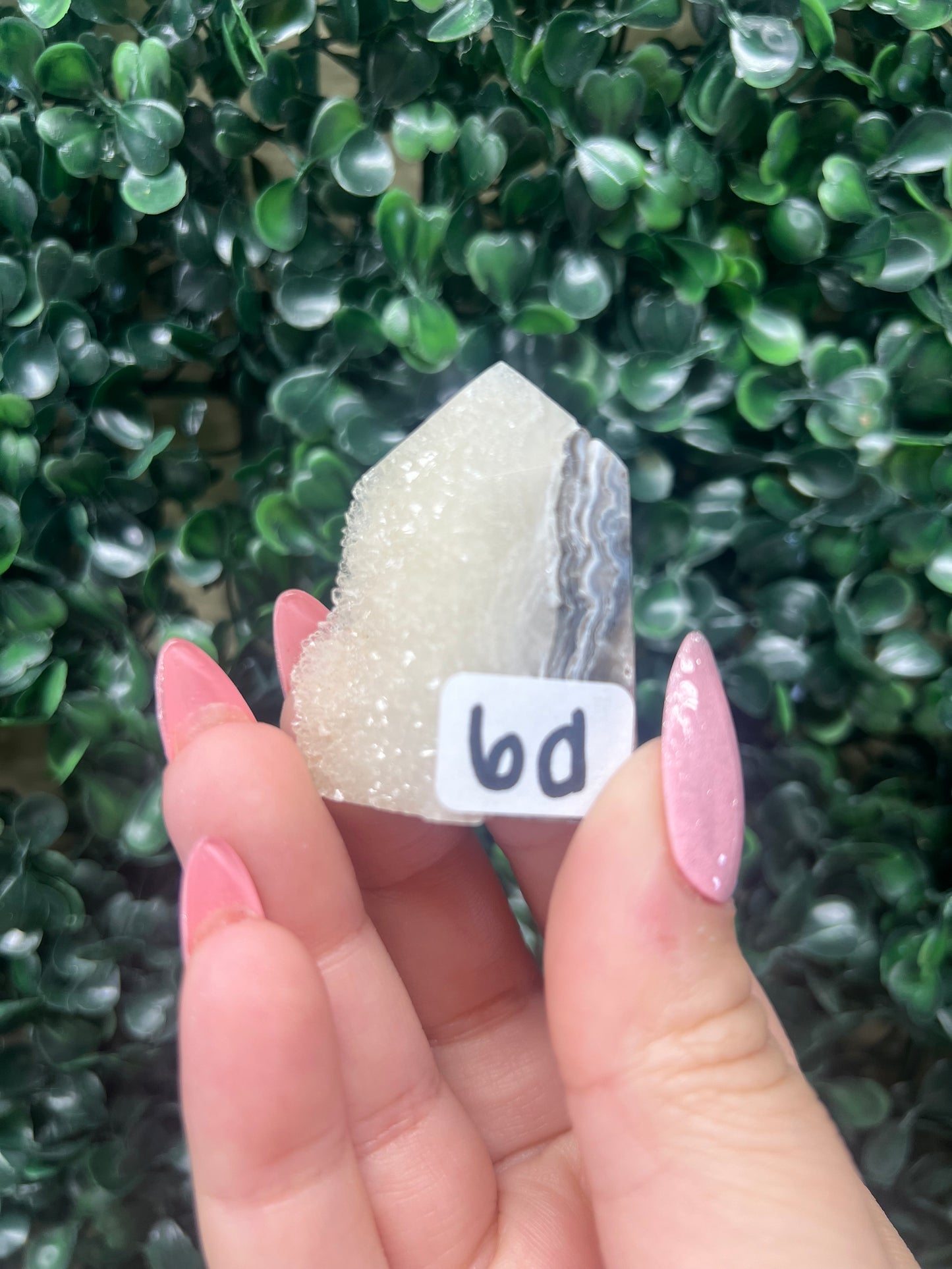 Mexican Crazy Lace Agate Towers