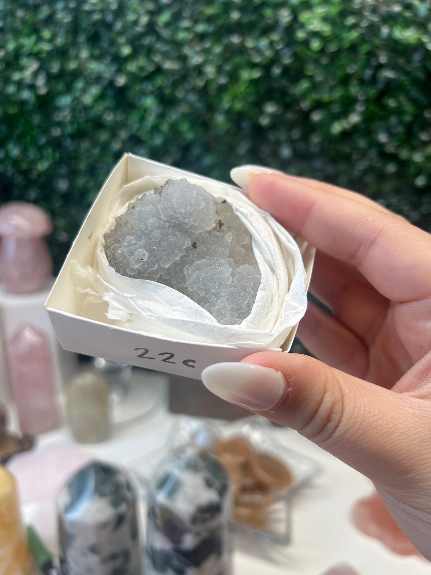 Chalcedony from Bulgaria