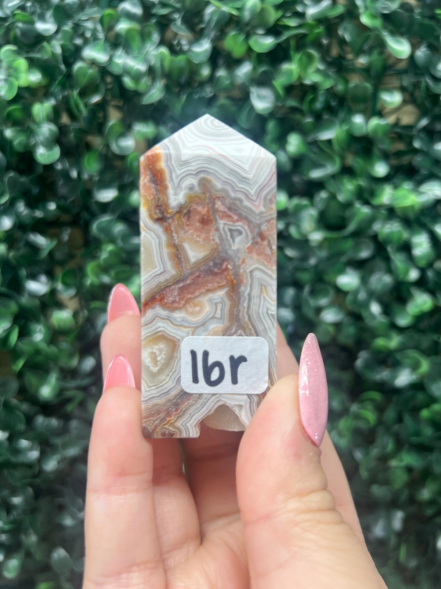 Mexican Crazy Lace Agate Towers