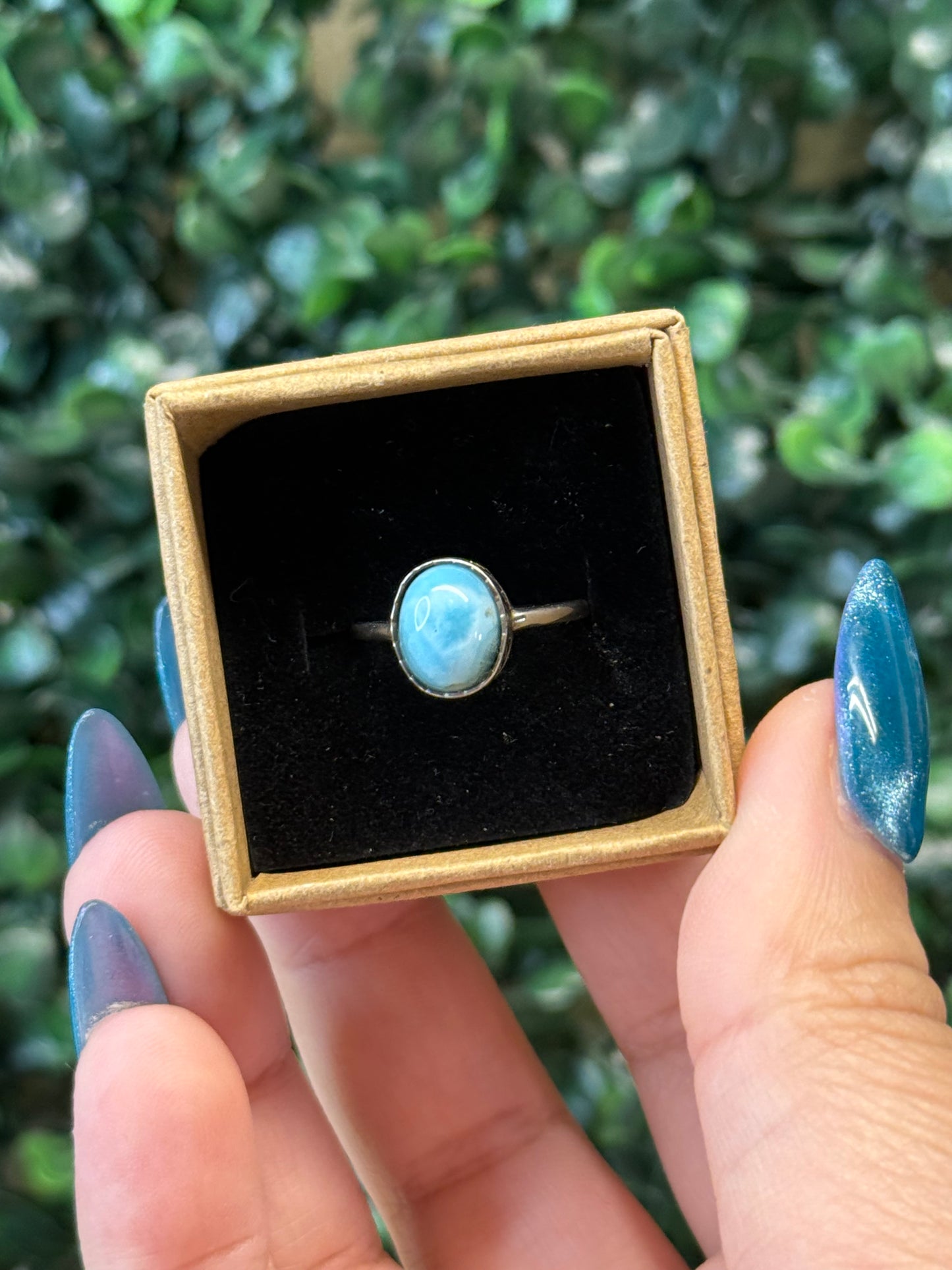 Larimar Rings (s925 & adjustable)