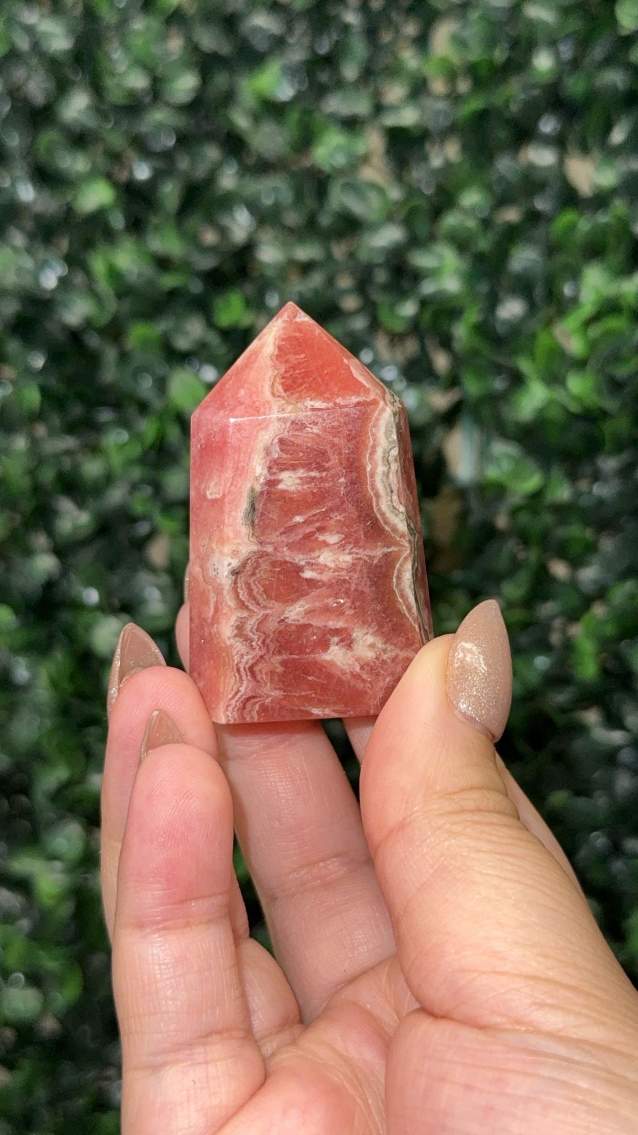 High Quality Rhodochrosite Towers