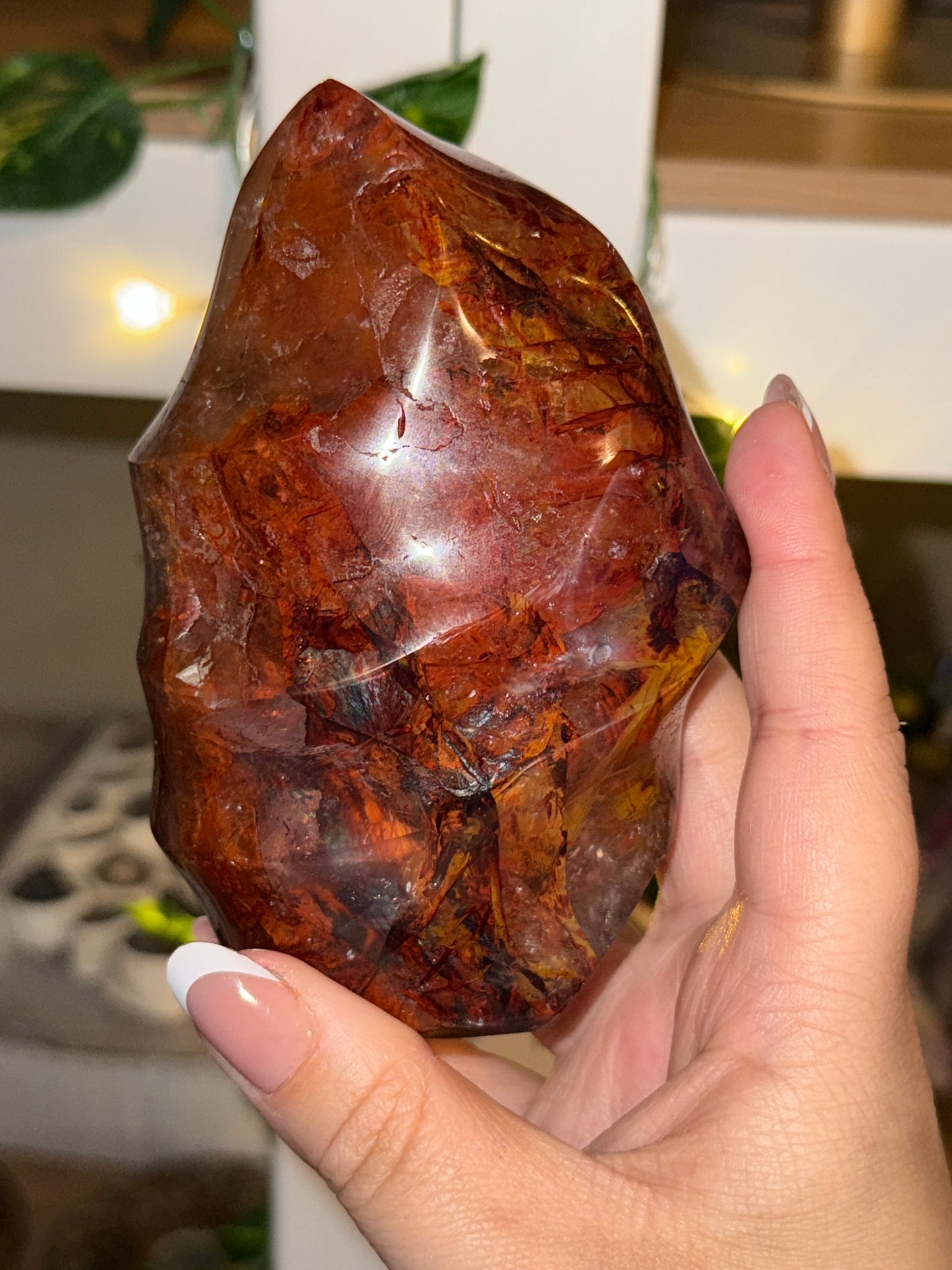 Fire Quartz Flames