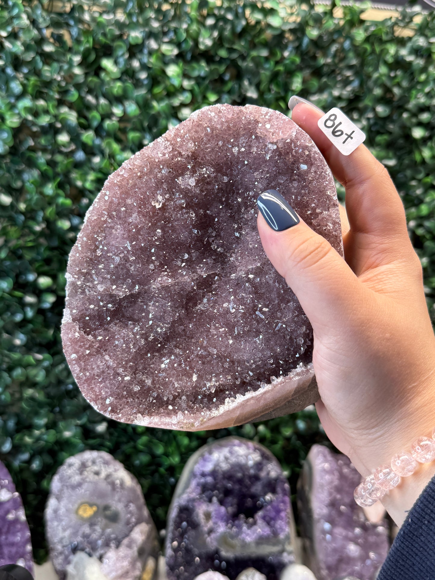 Statement Amethyst Cutbases