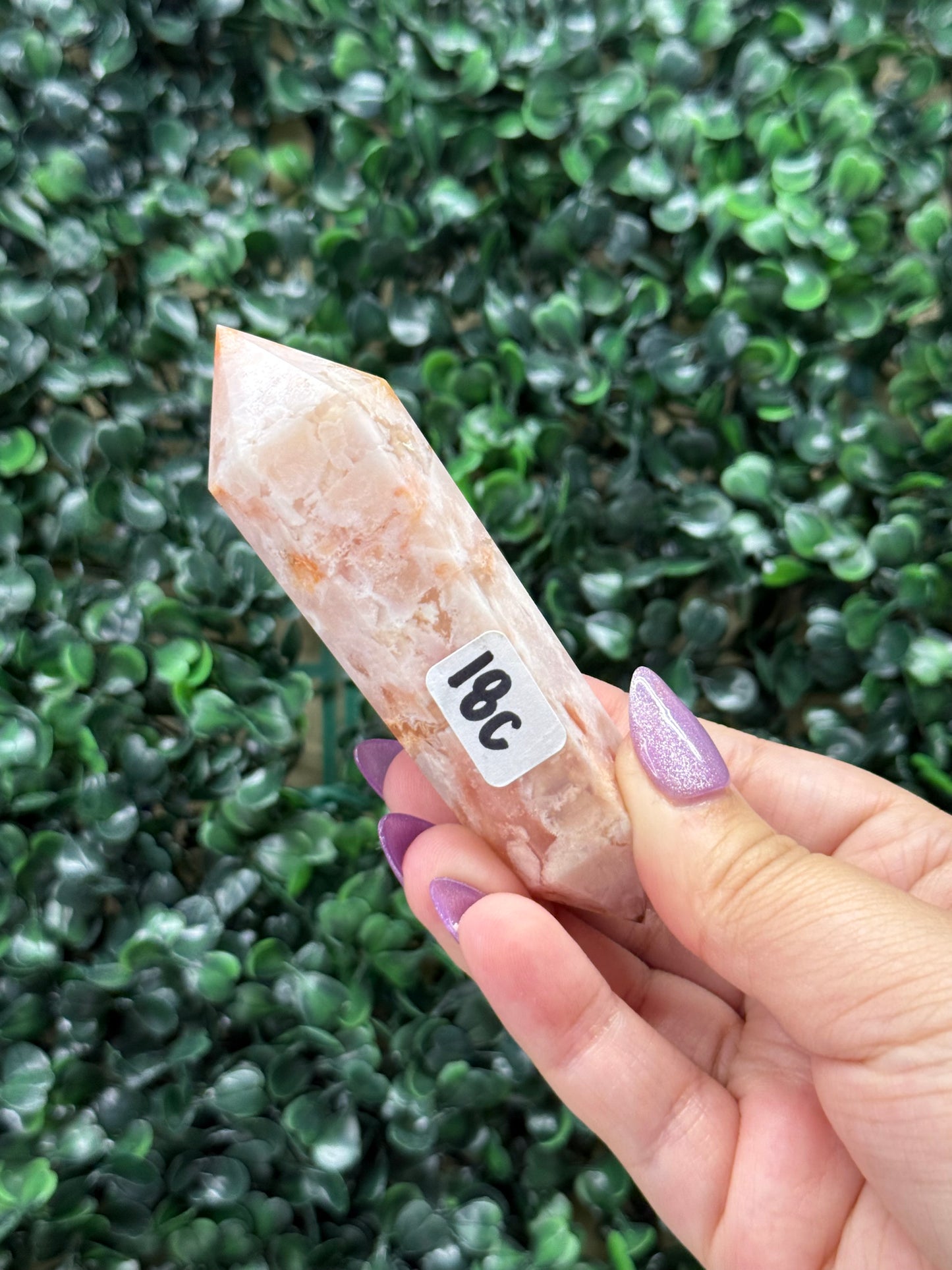Carnelian x Flower Agate DTs