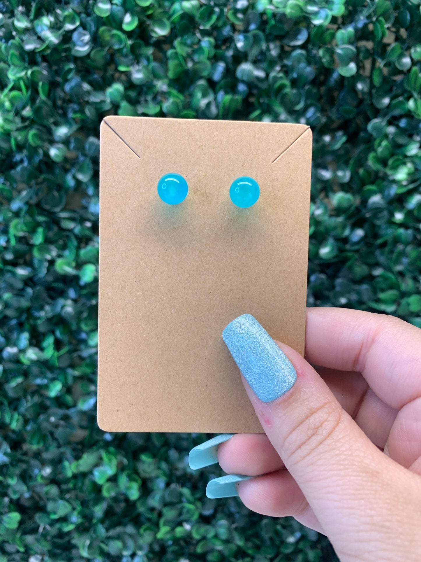 Amazonite Earrings (Intuitively chosen)