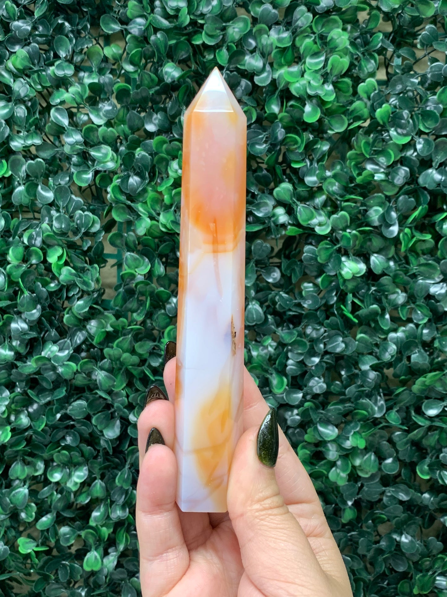 Pink Carnelian Towers