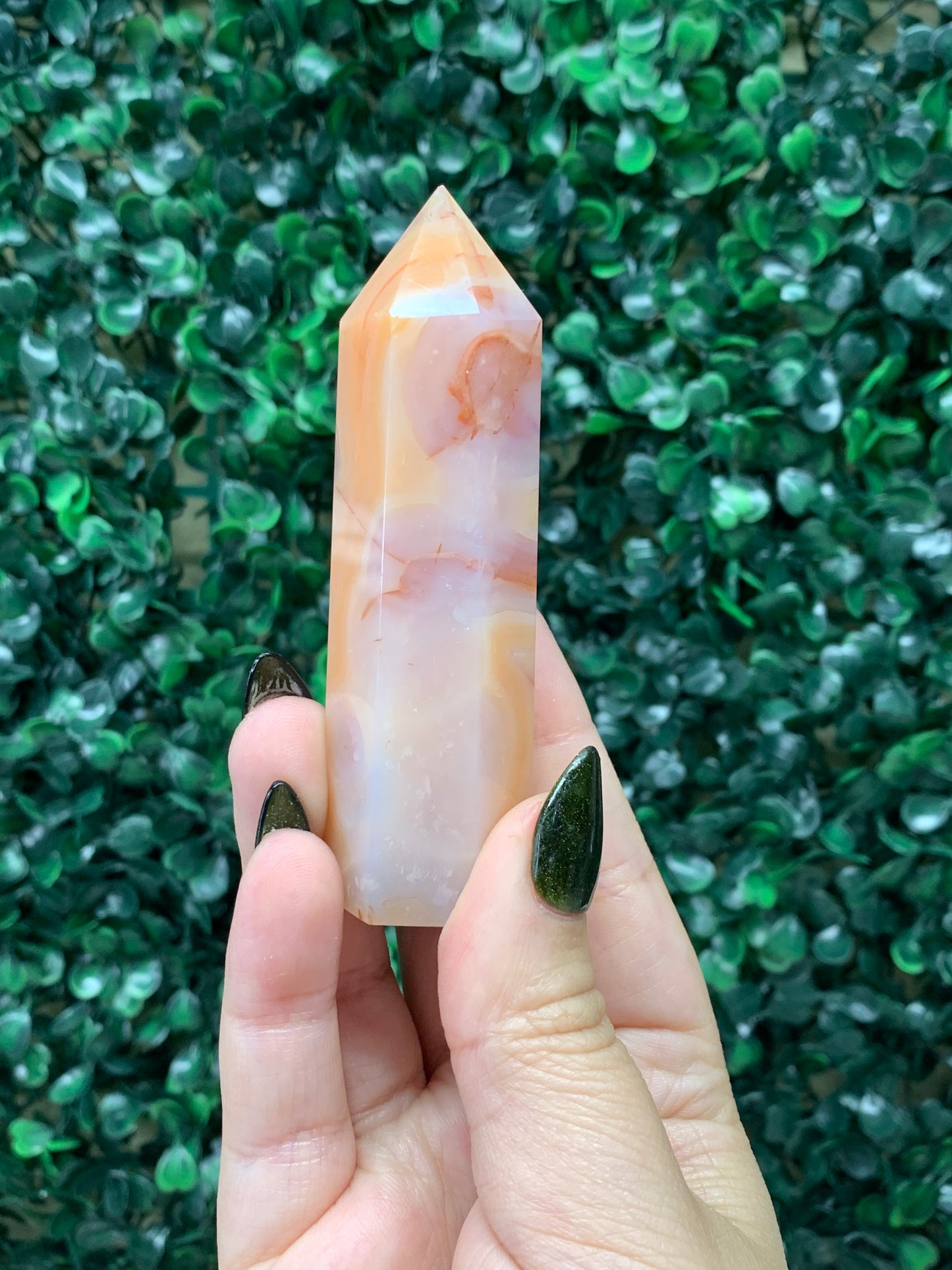 Pink Carnelian Towers