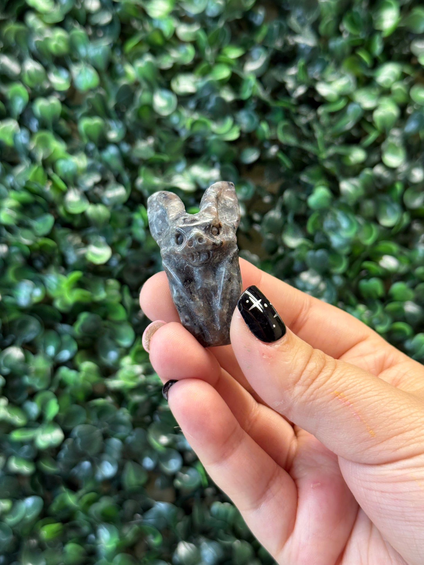 Black Obsidian & Yooperlite Bats