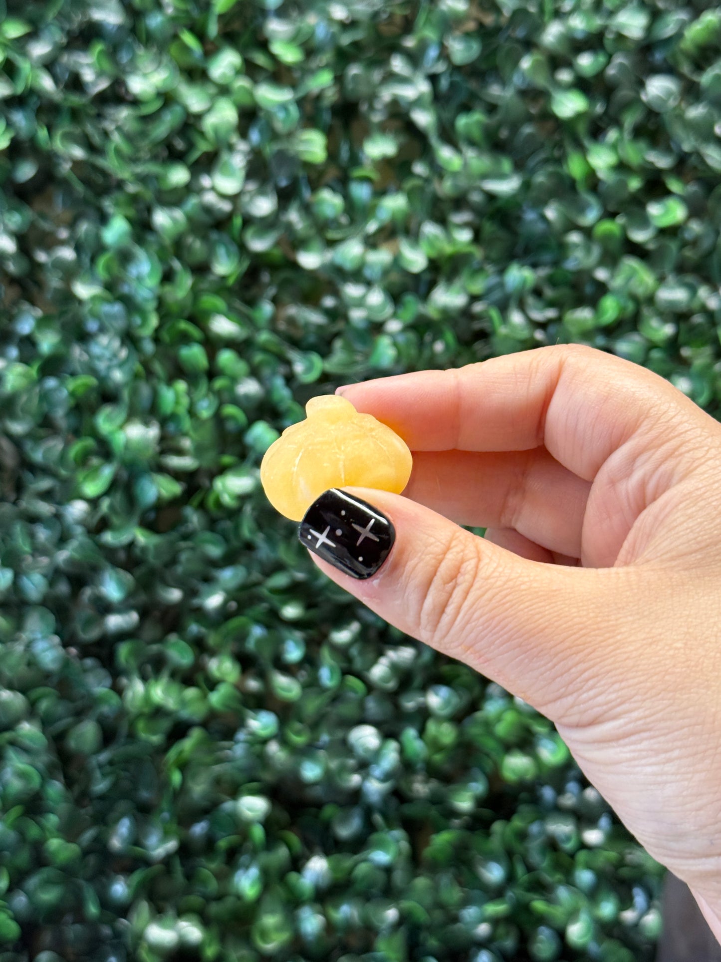 Orange Calcite Pumpkins