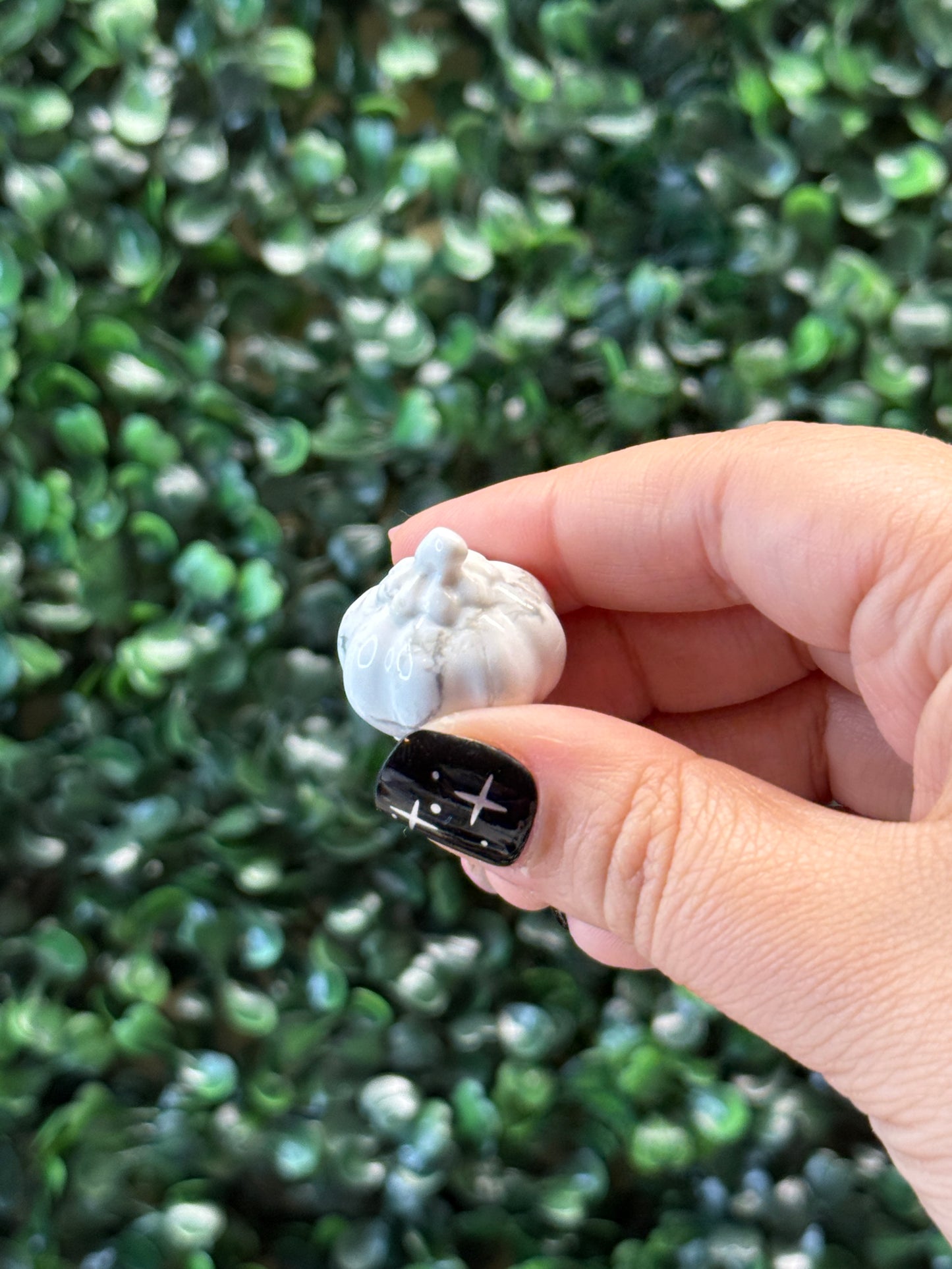 Rose Quartz & Howlite Pumpkins