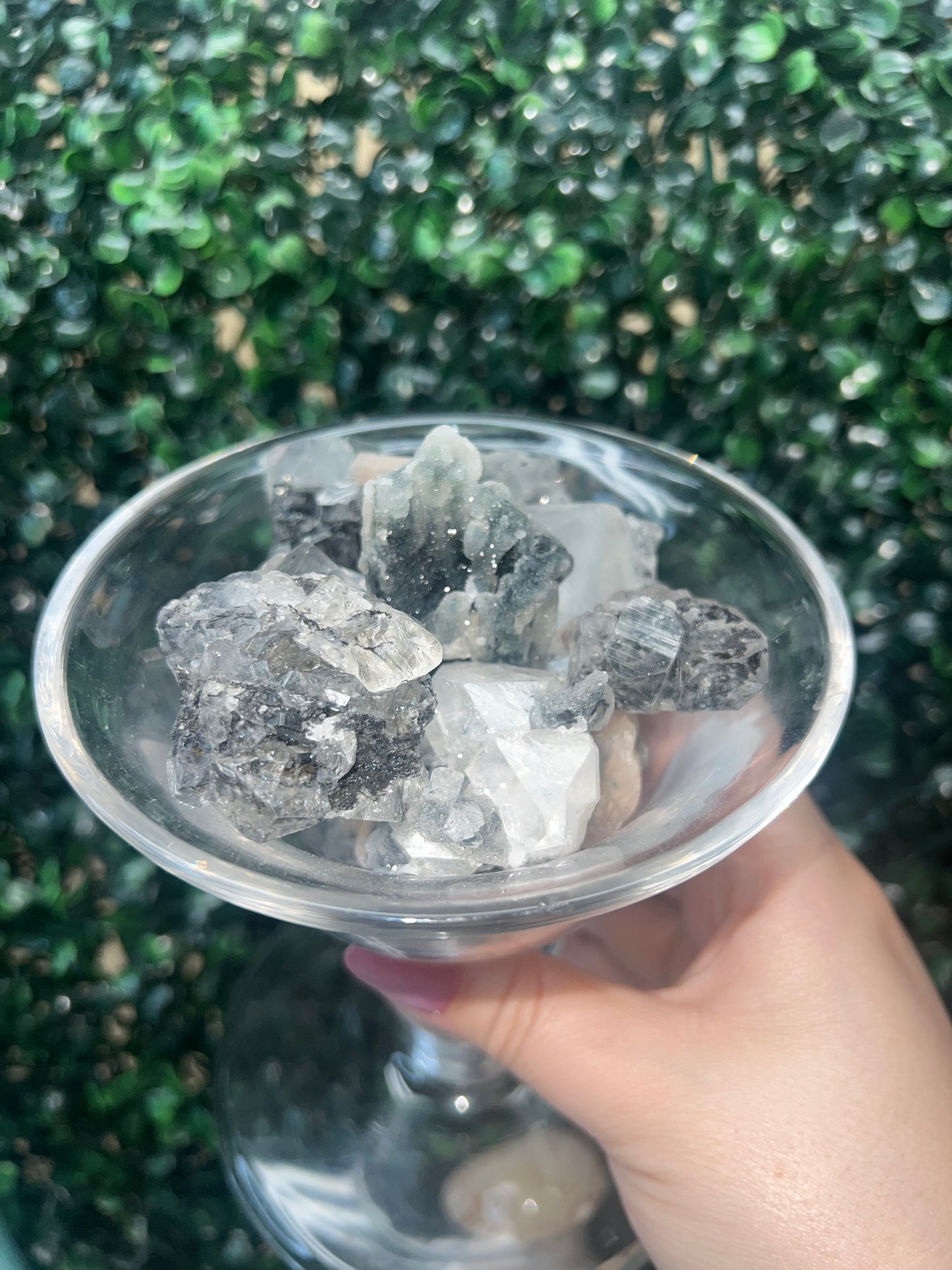 Apophyllite from India (INTUITIVELY CHOSEN)