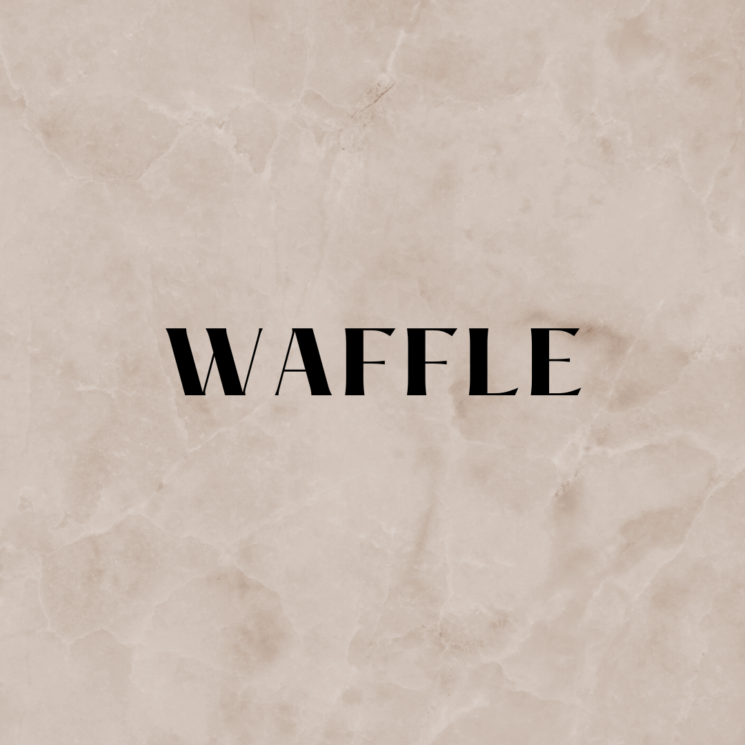 WAFFLE - LABRADORITE SLAB ON STAND