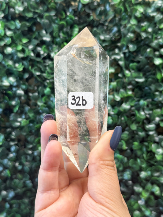 Clear Quartz DTs