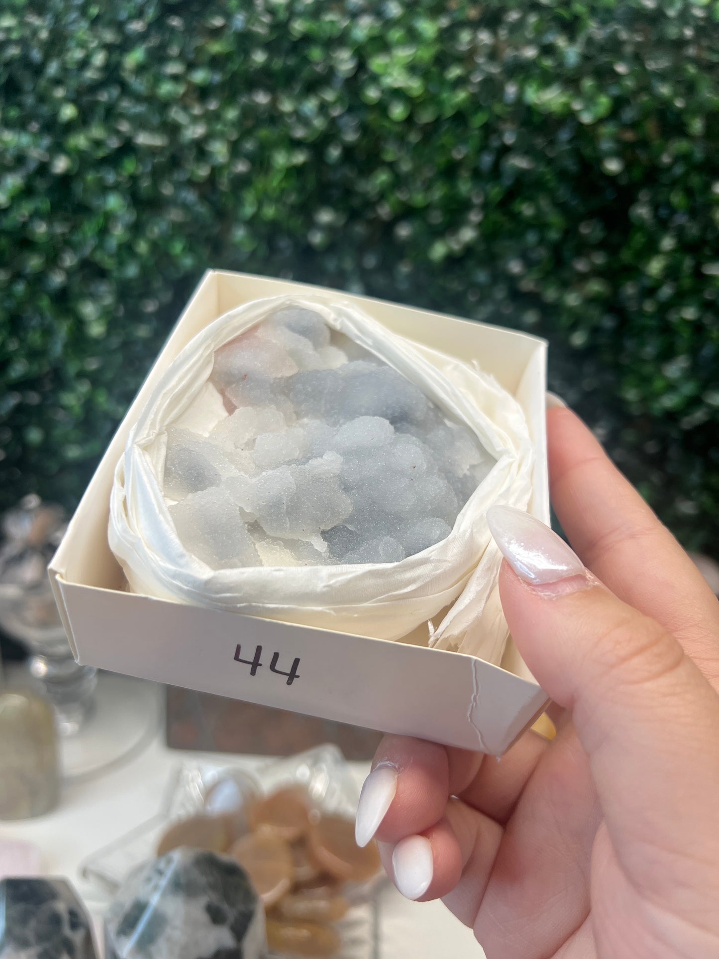 Chalcedony from Bulgaria
